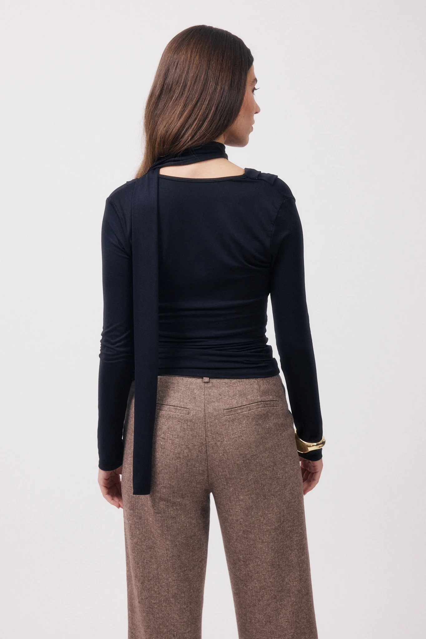 Albert | Top col drappé - Image 6