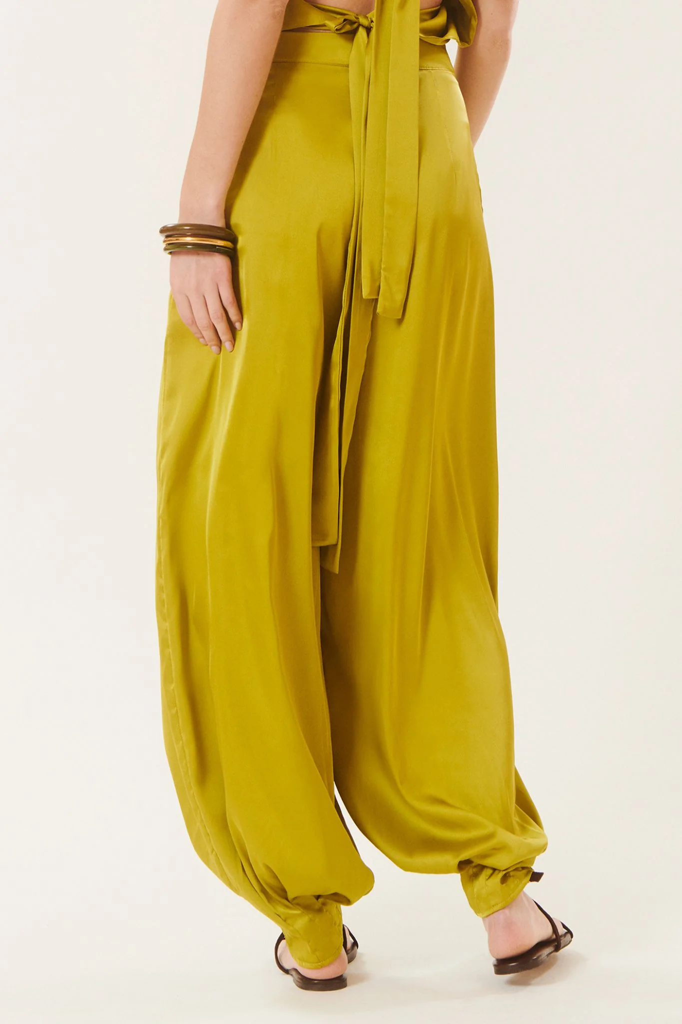 Aldo | Pantalon satiné balloon - Image 4