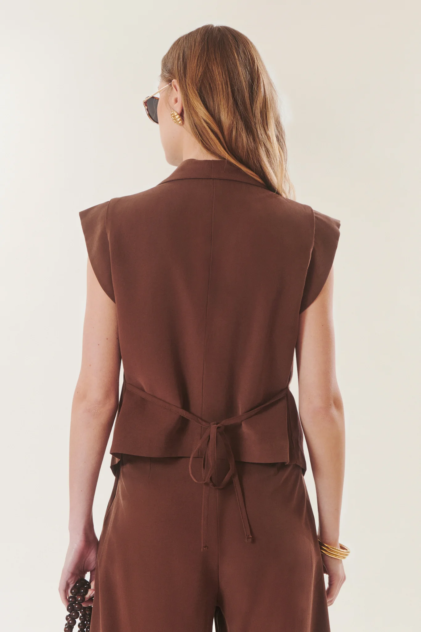 Alida | Veste tailleur fluide - Image 4