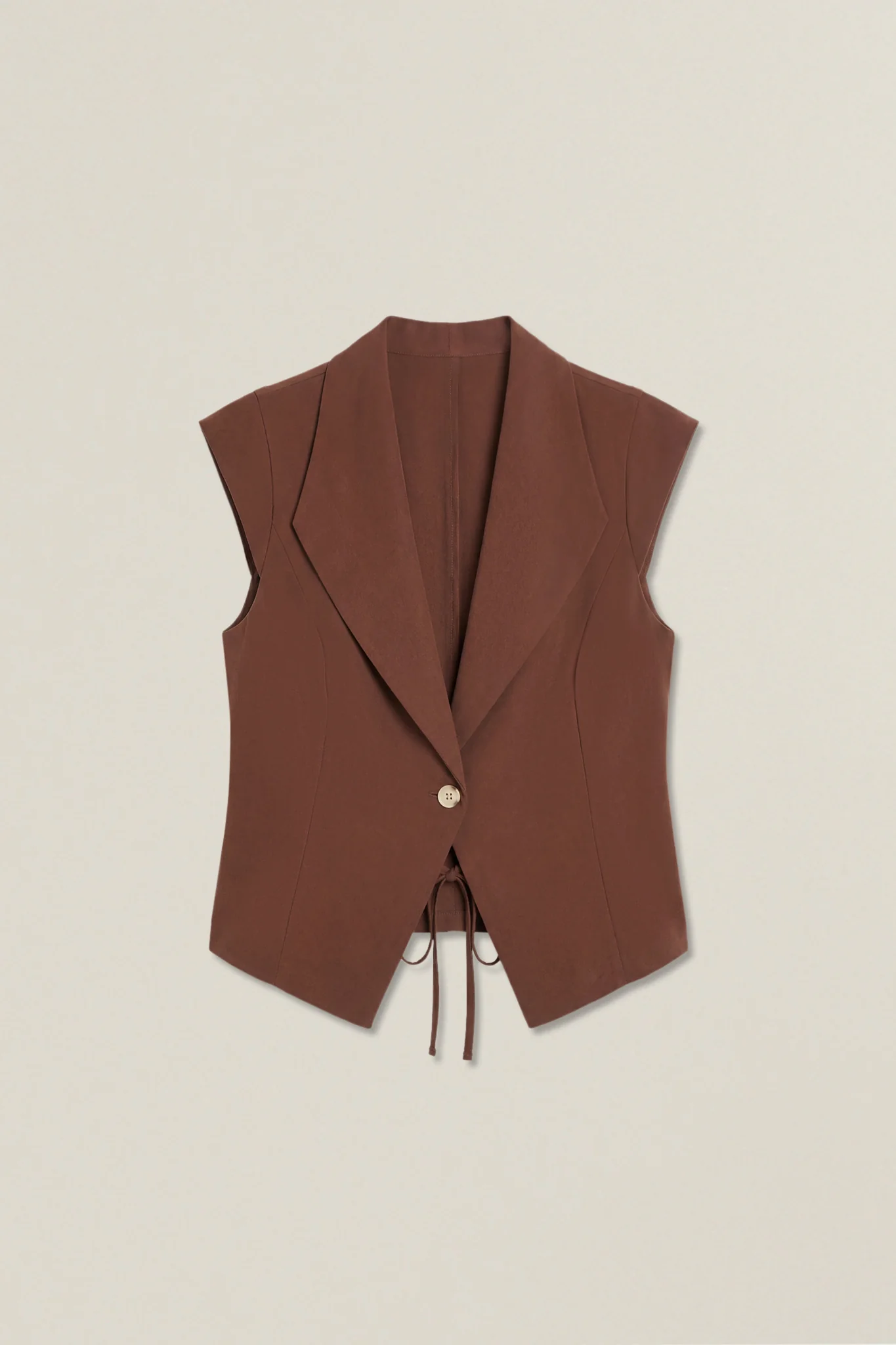 Alida | Veste tailleur fluide - Image 6