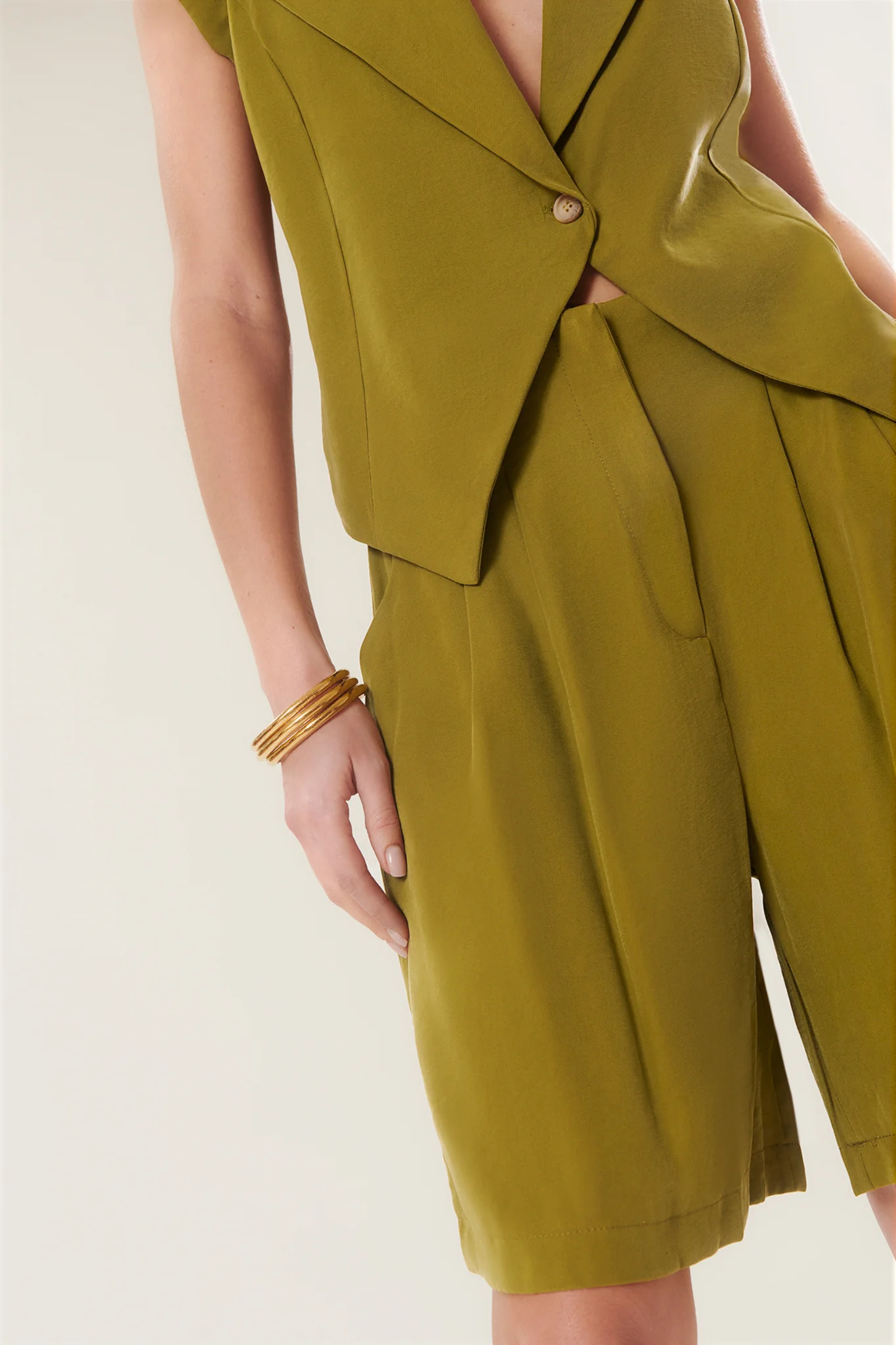 Alida | Veste tailleur fluide - Image 4