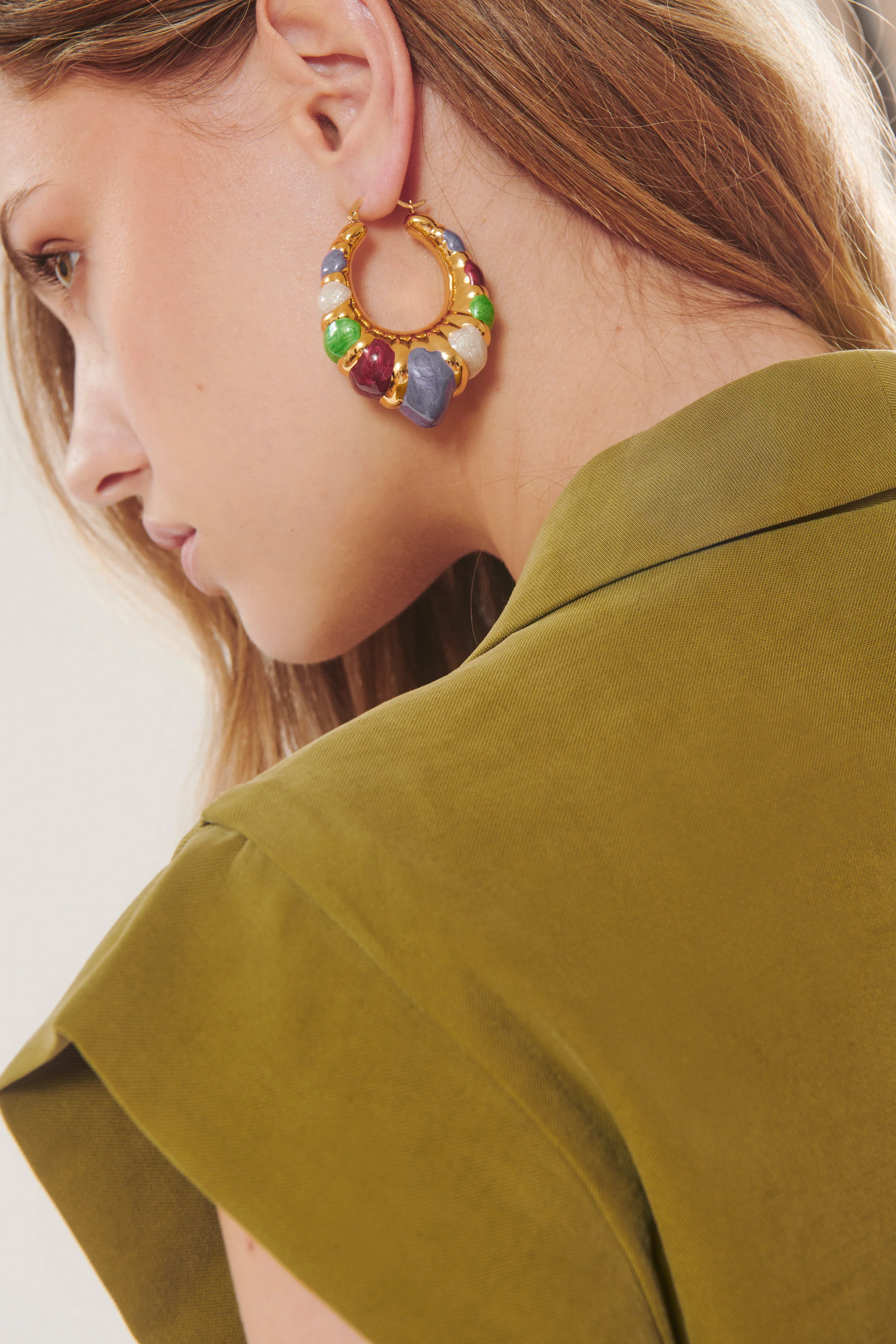 Alida | Veste tailleur fluide - Image 6