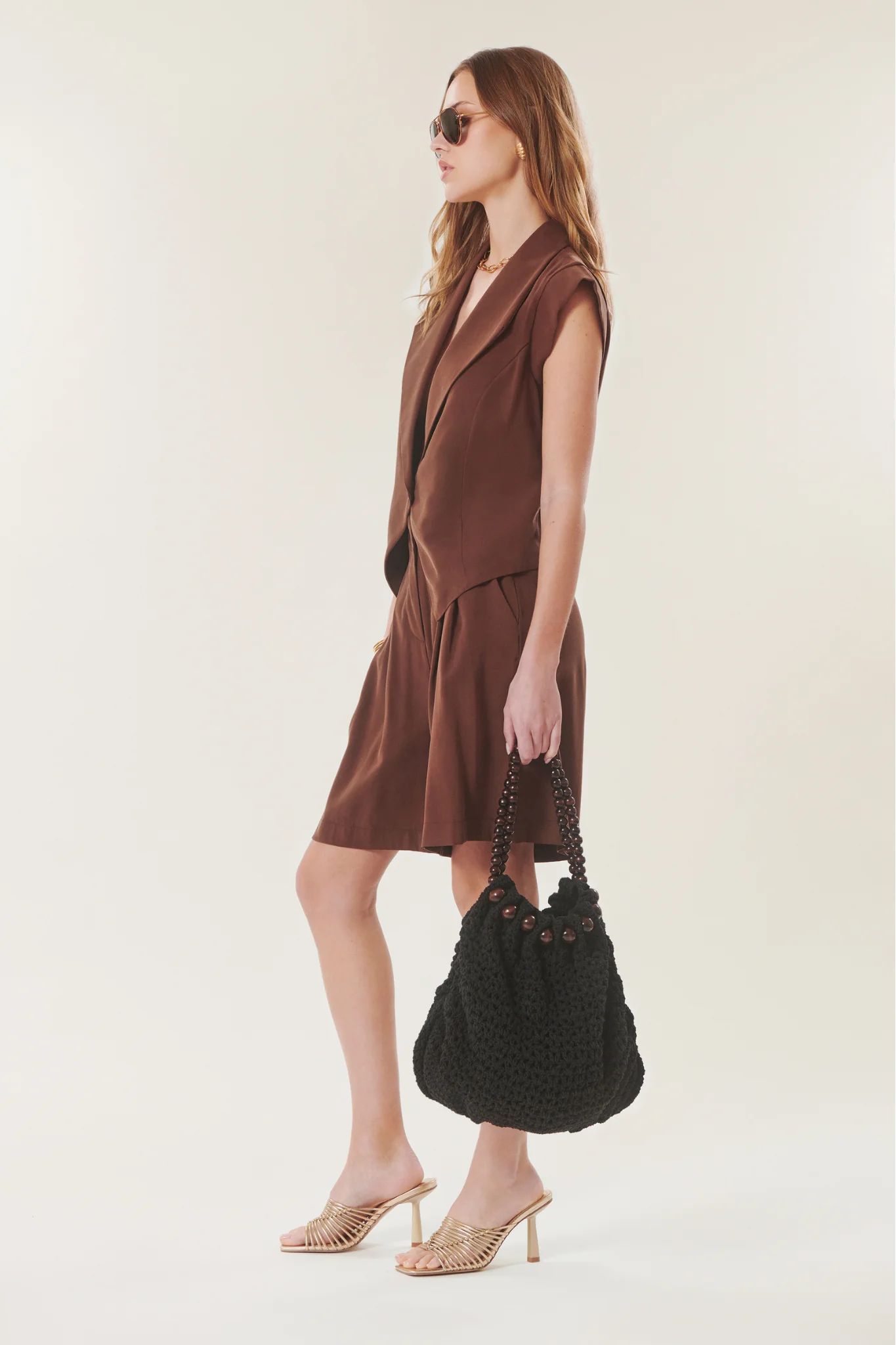 Amory | Short tailleur fluide - Image 2