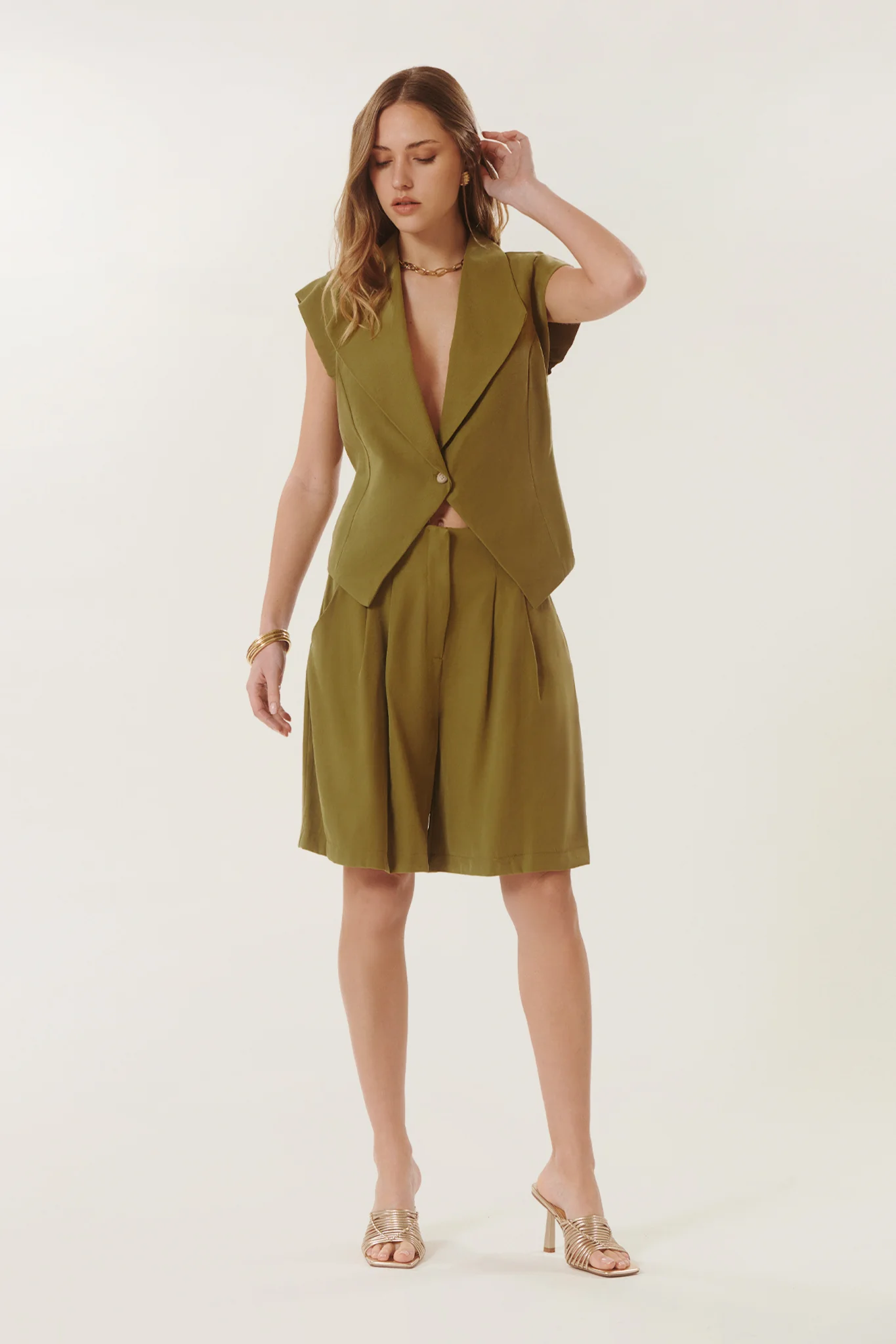 Amory | Short tailleur fluide - Image 4