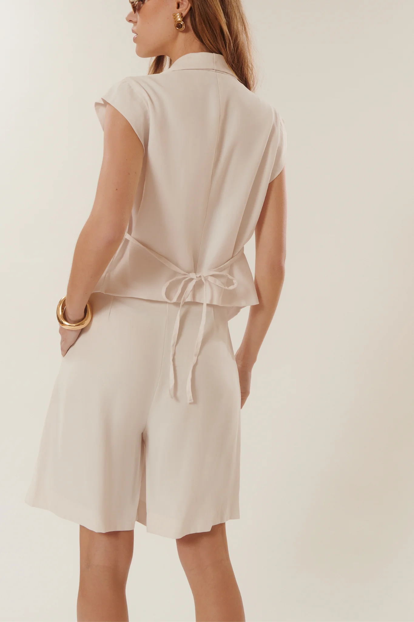 Amory | Short tailleur fluide - Image 3