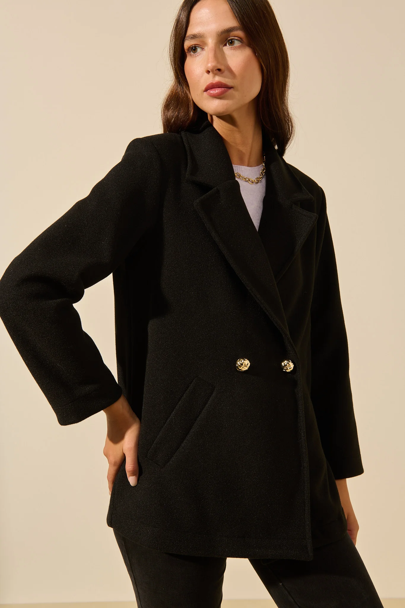 Antoine | Manteau court - Image 3