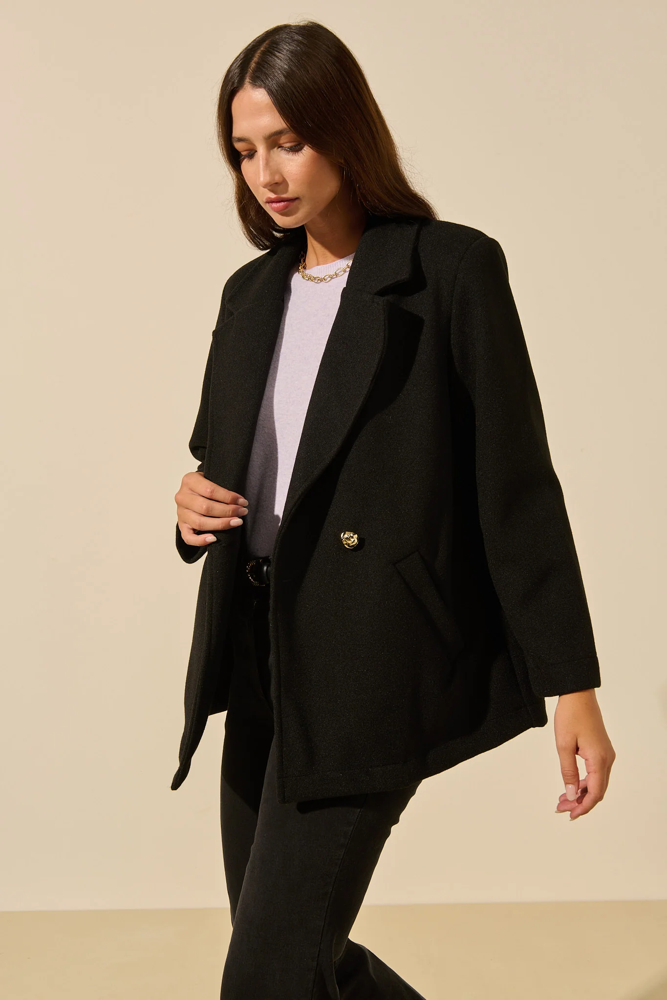Antoine | Manteau court - Image 6