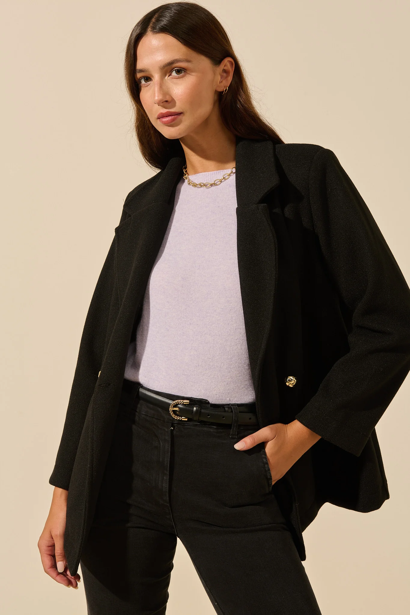 Antoine | Manteau court - Image 7