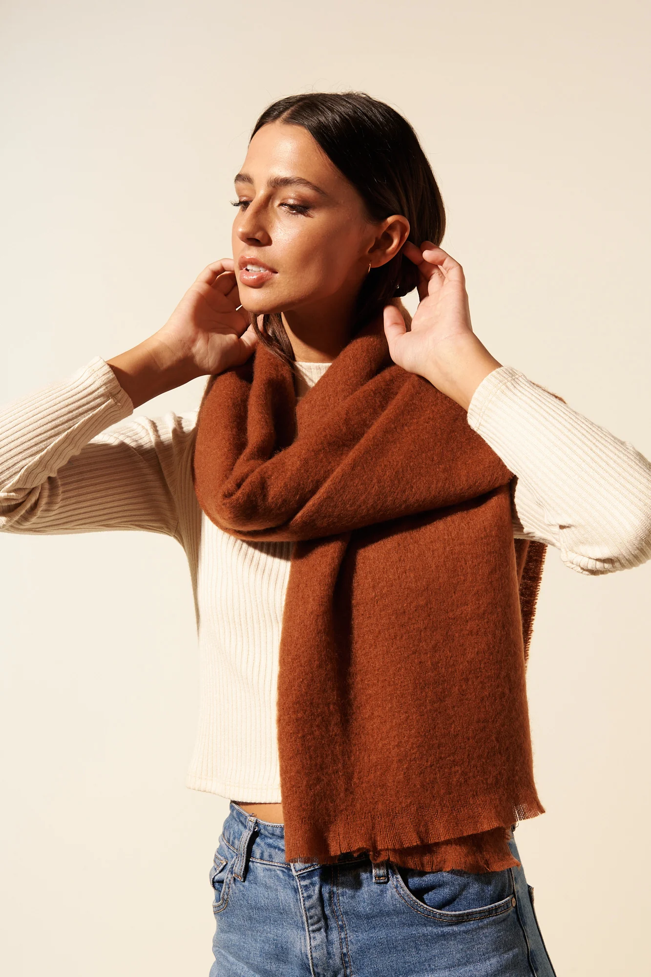 Antonella | Étole douce - Image 2