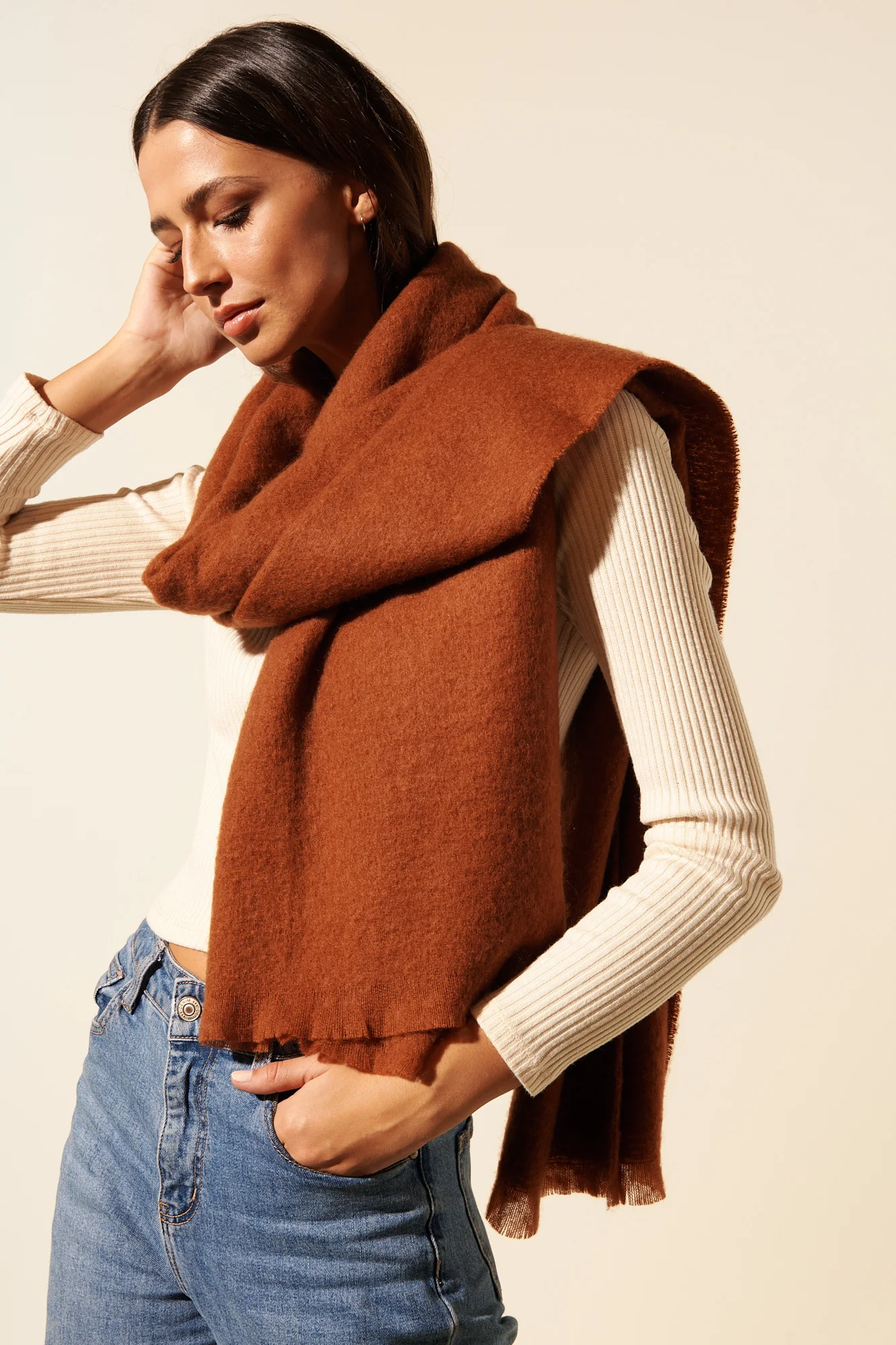 Antonella | Étole douce - Image 3