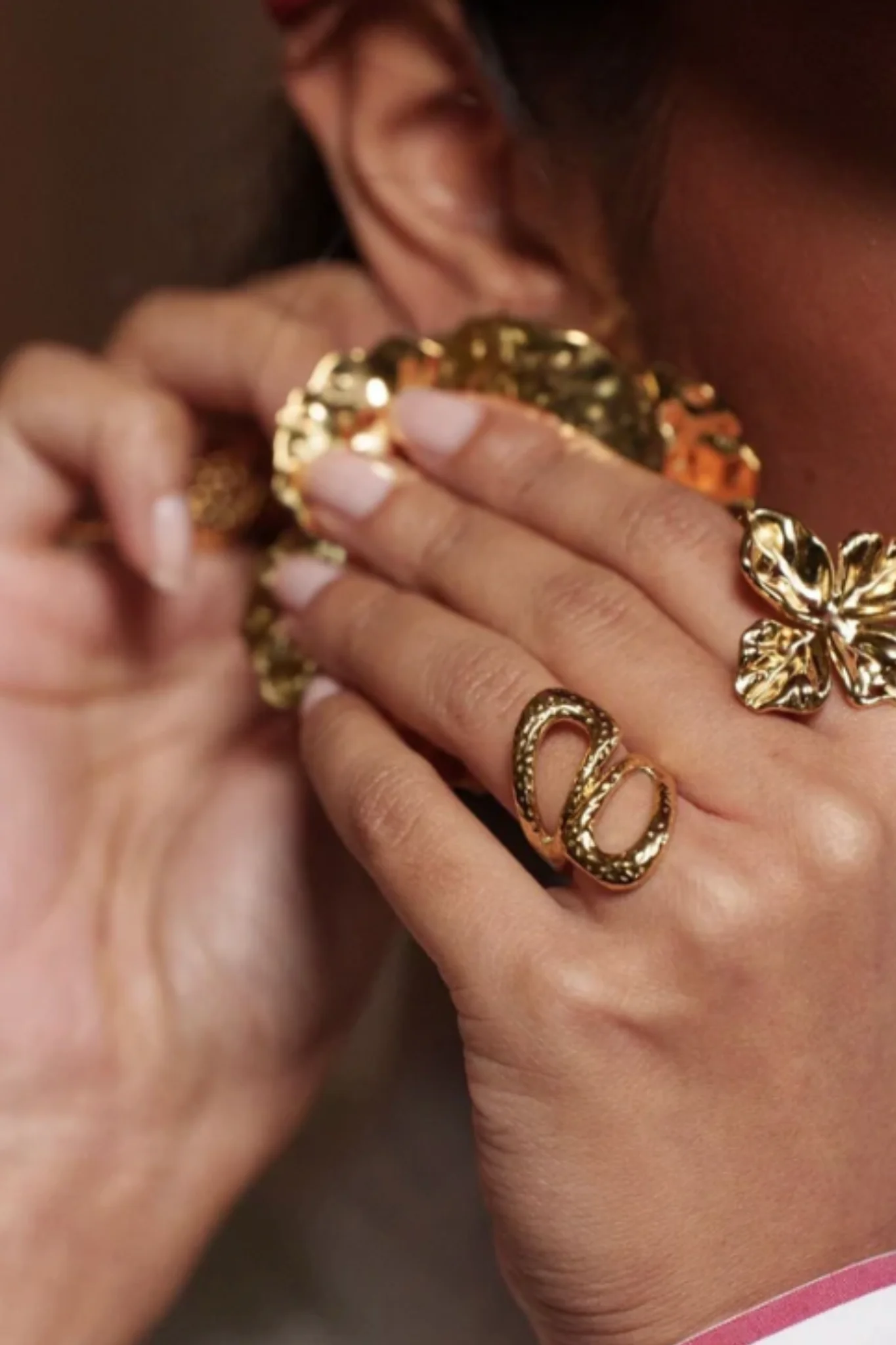 Félia | Bague ouverte - Image 2