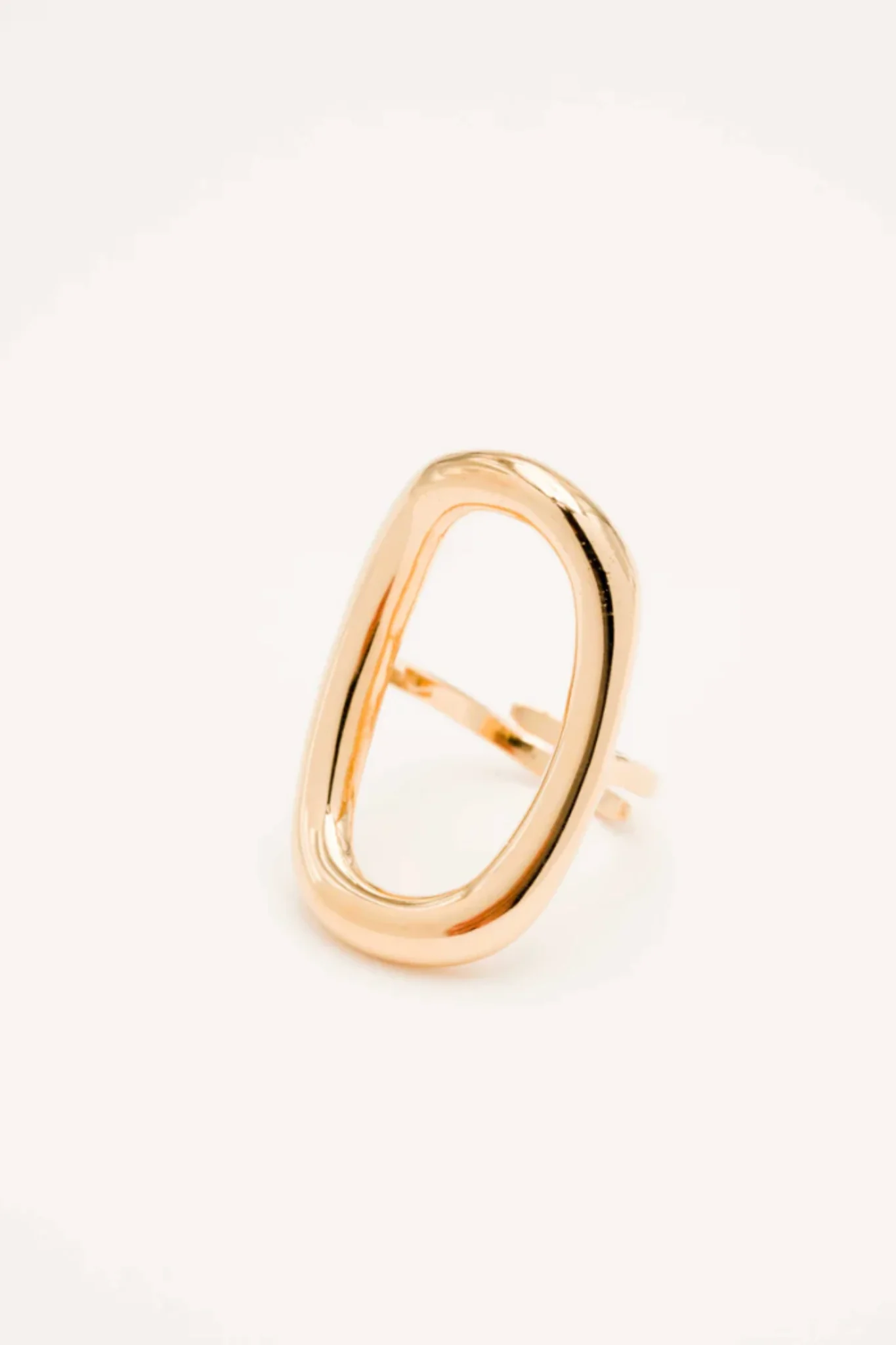 Prune | Bague rectangle