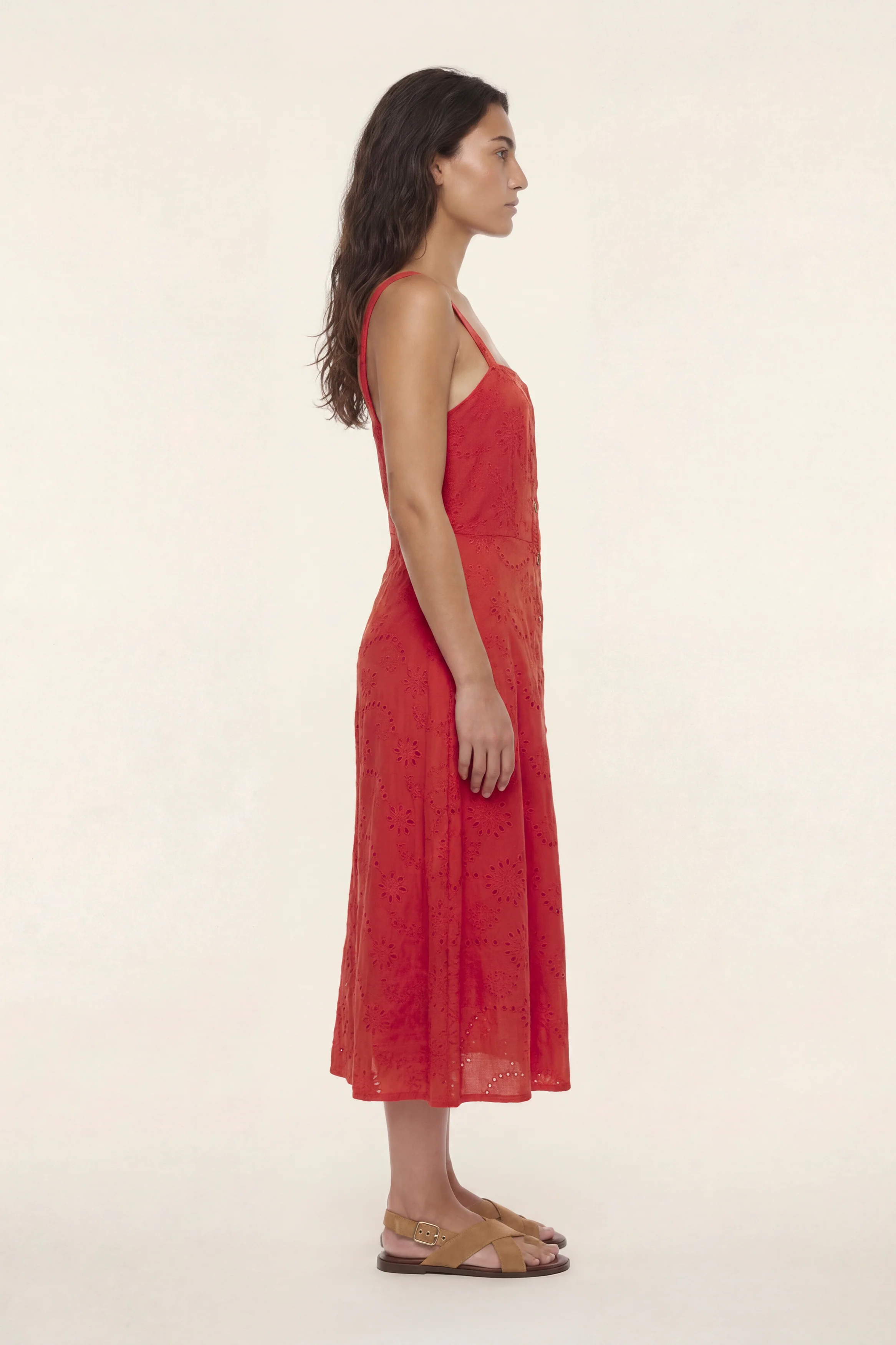 Cameron | Robe midi macramé - Image 3