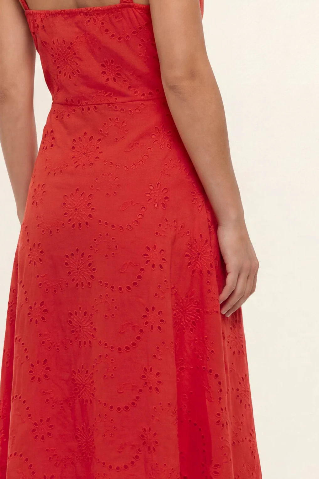 Cameron | Robe midi macramé - Image 4