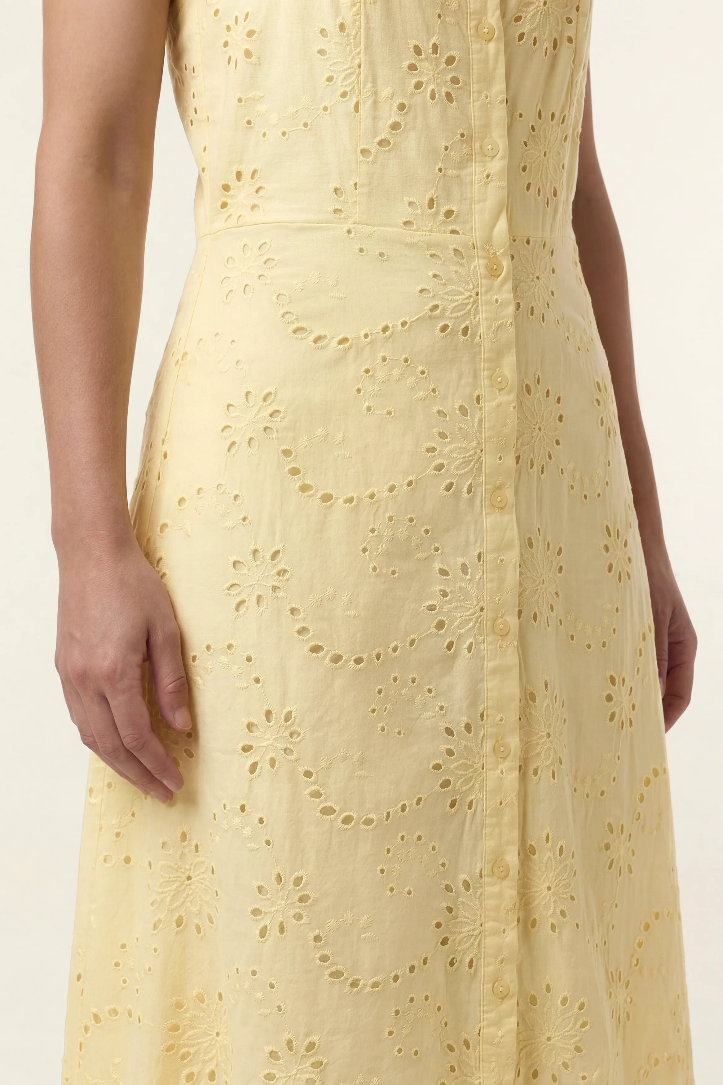 Cameron | Robe midi macramé - Image 2