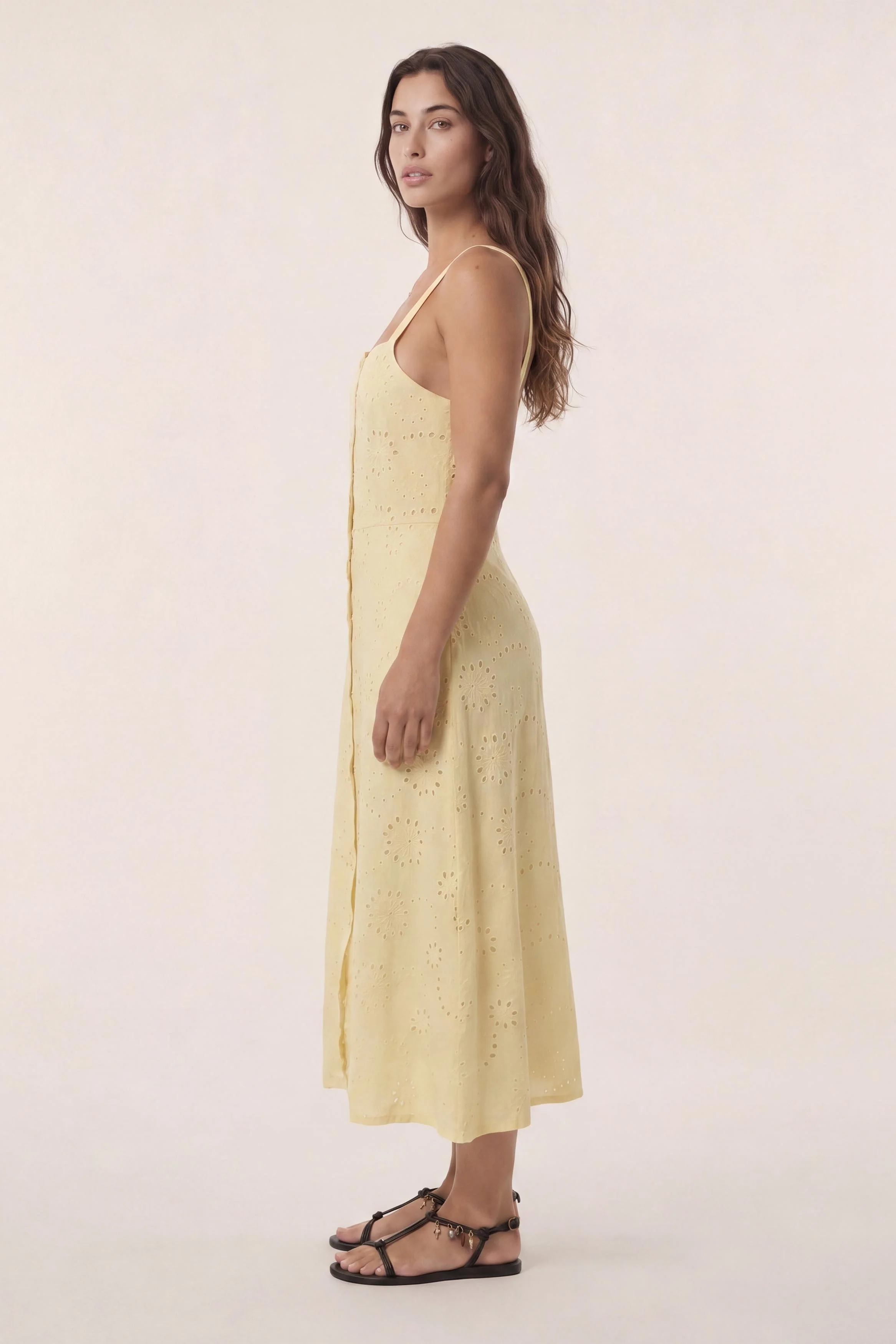 Cameron | Robe midi macramé - Image 4