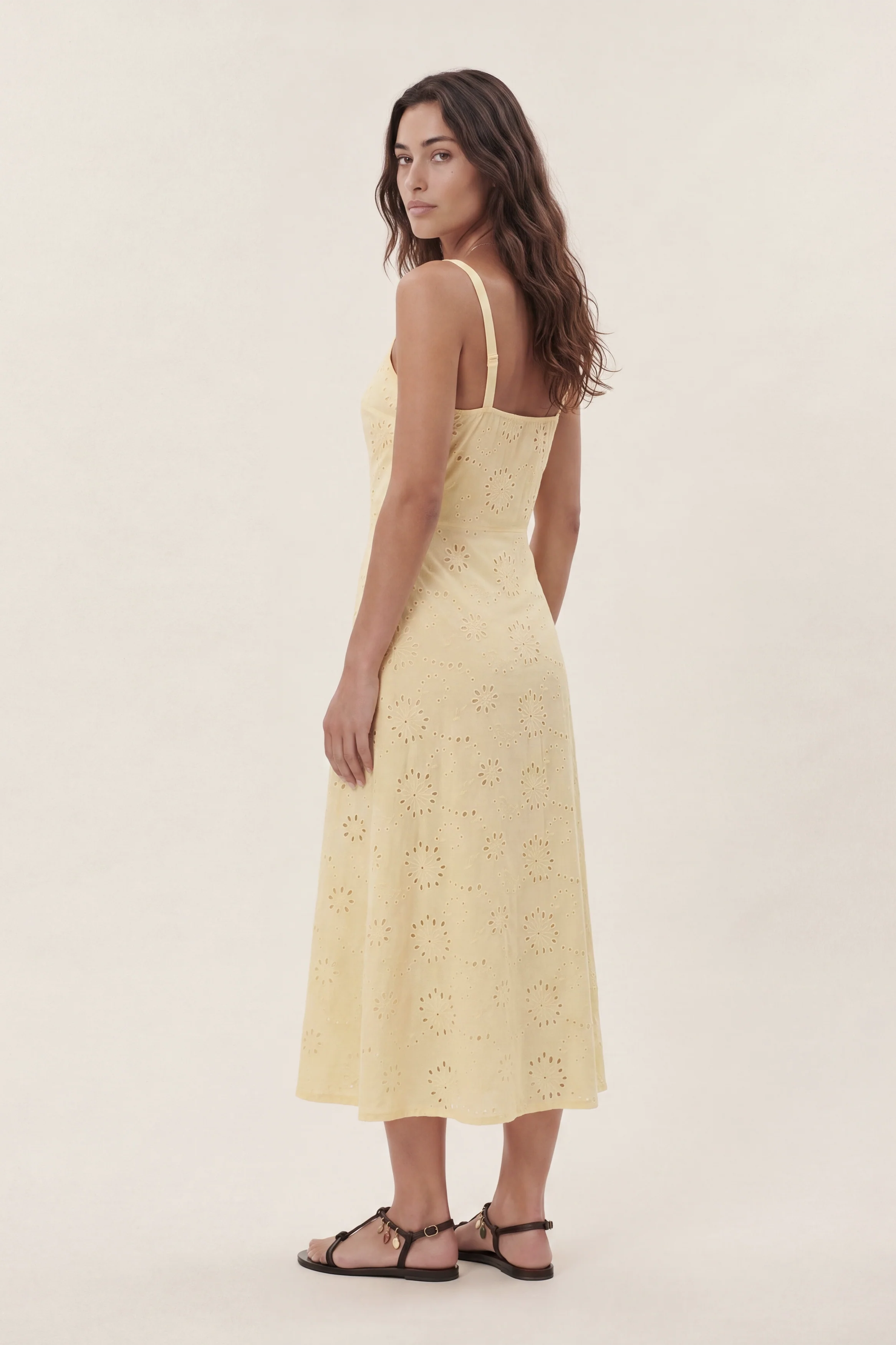 Cameron | Robe midi macramé - Image 5
