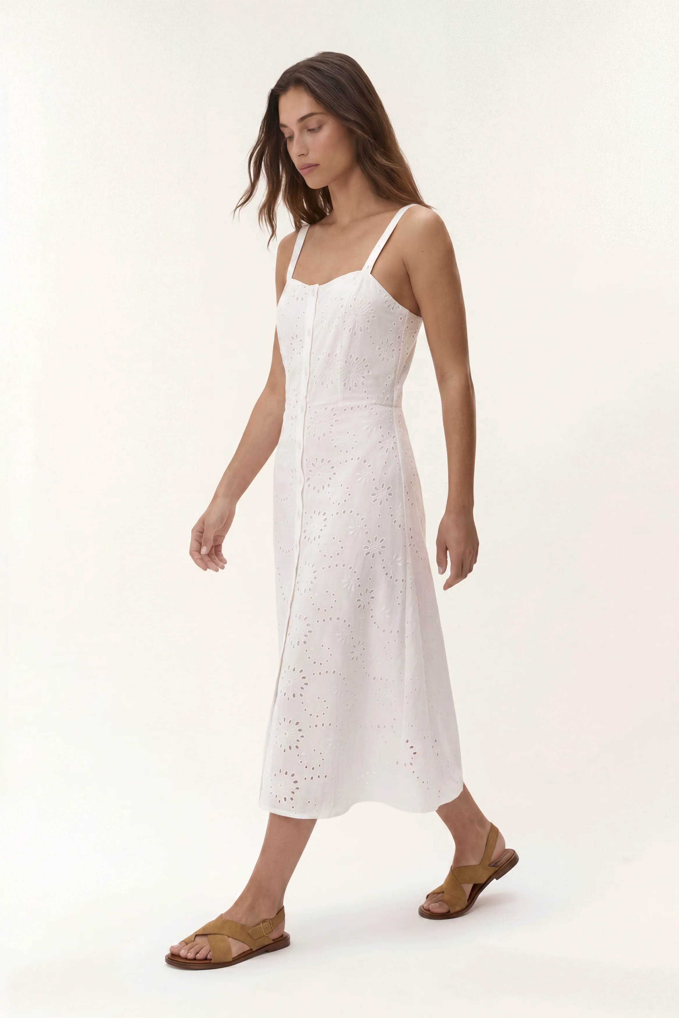 Cameron | Robe midi macramé - Image 2