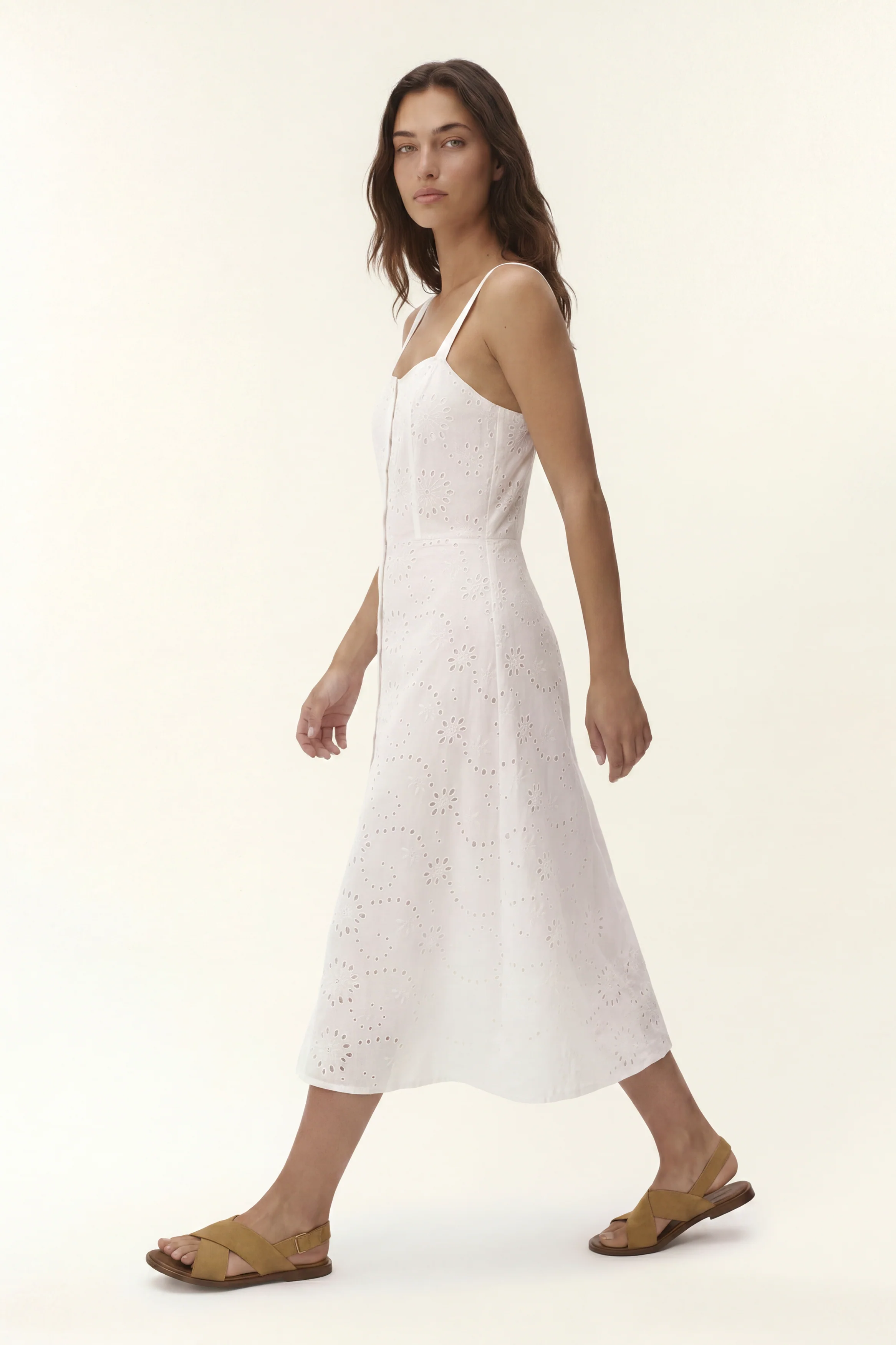 Cameron | Robe midi macramé - Image 3