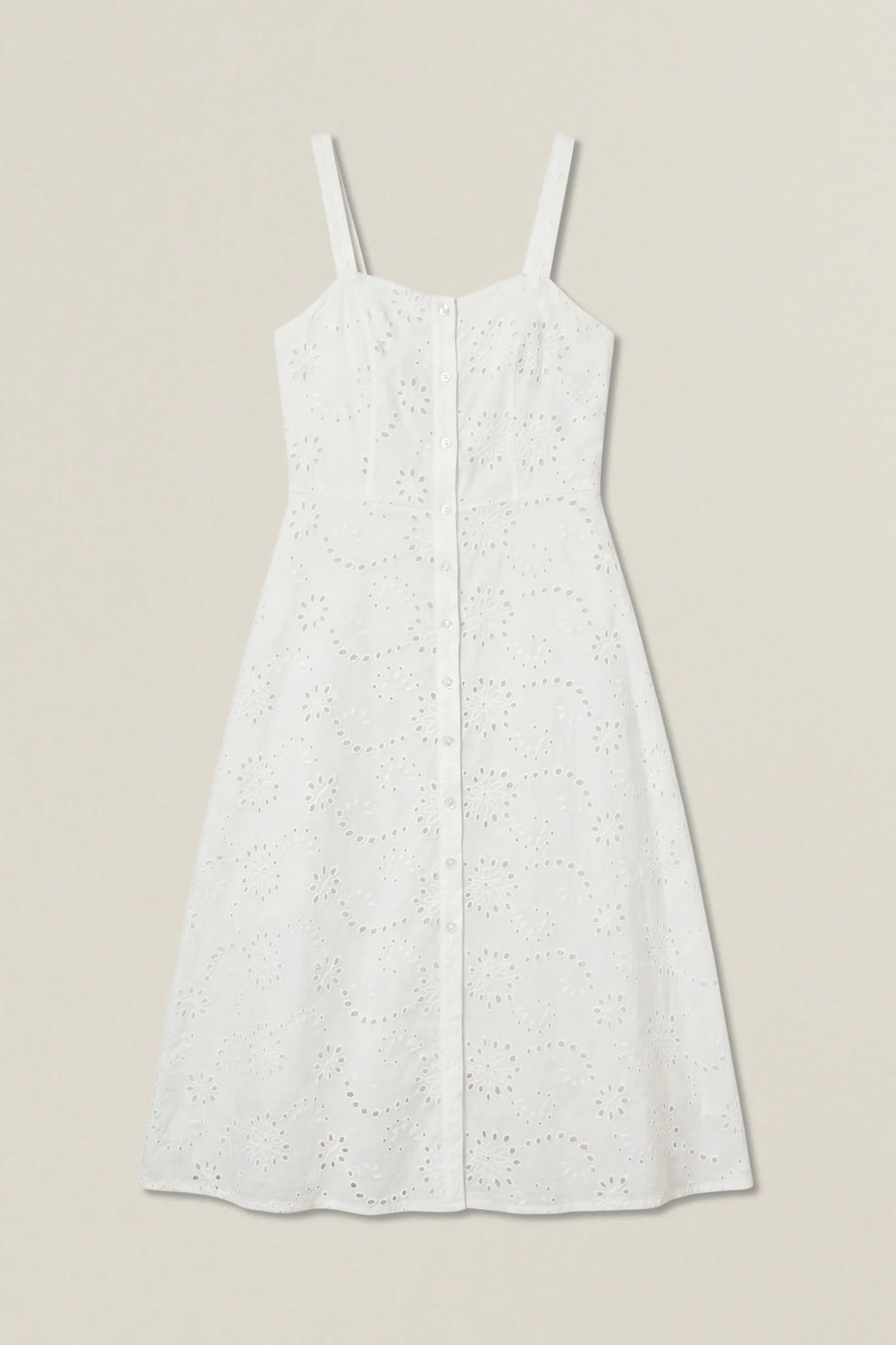 Cameron | Robe midi macramé - Image 4