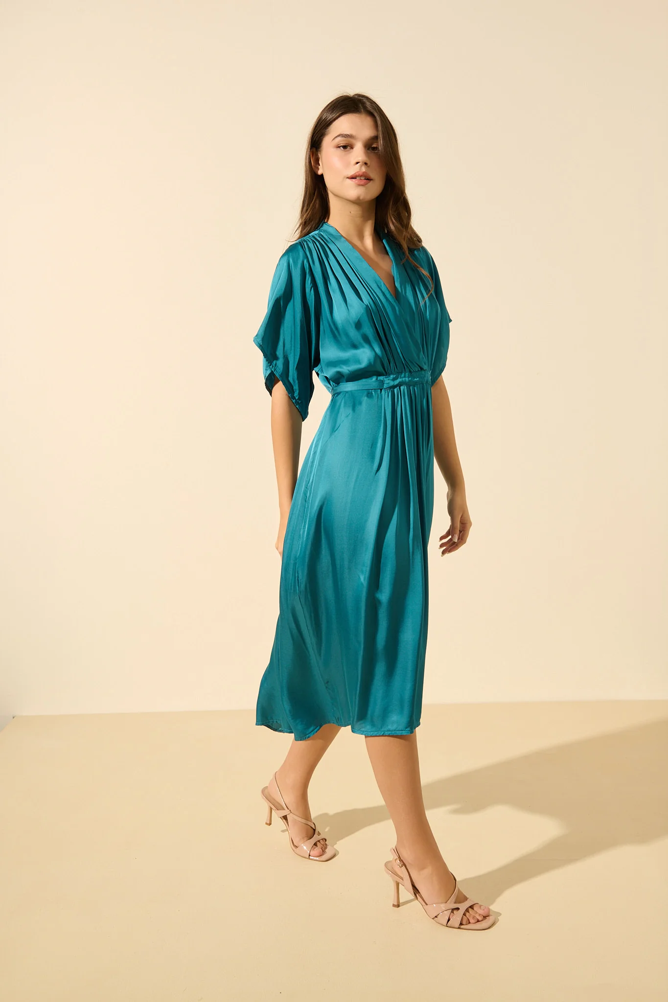 Camilla | Robe satinée - Image 6