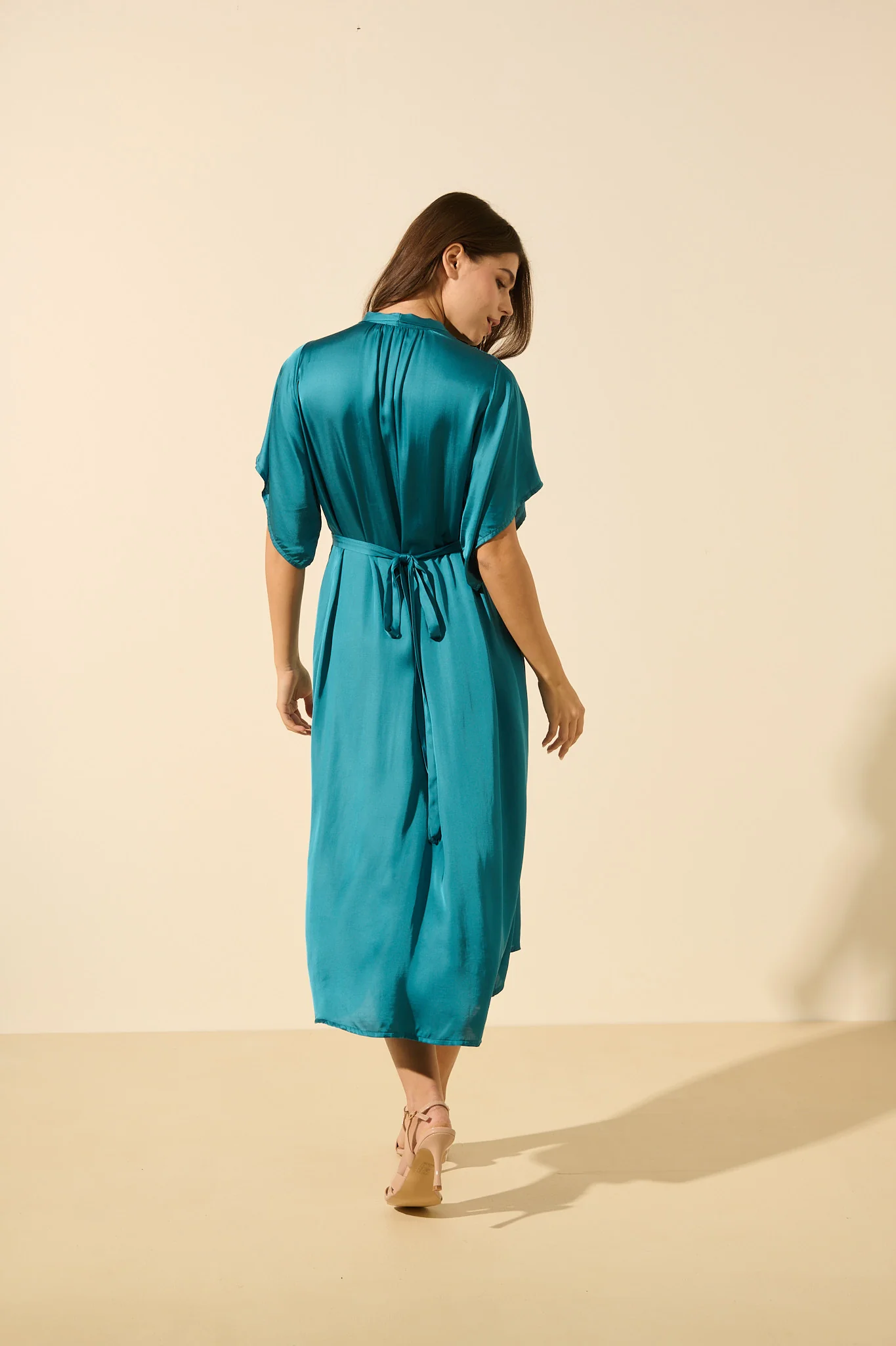 Camilla | Robe satinée - Image 7