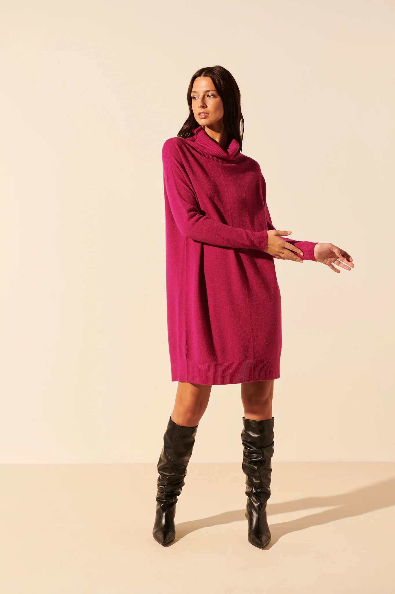 Cory | Robe pull maille - Image 6