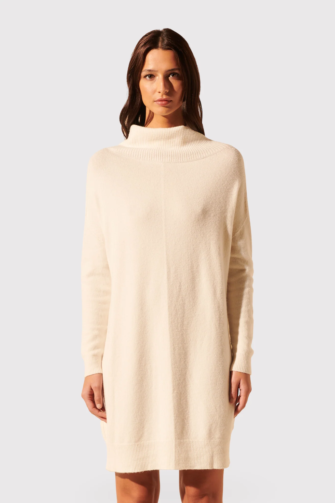 Cory | Robe pull maille