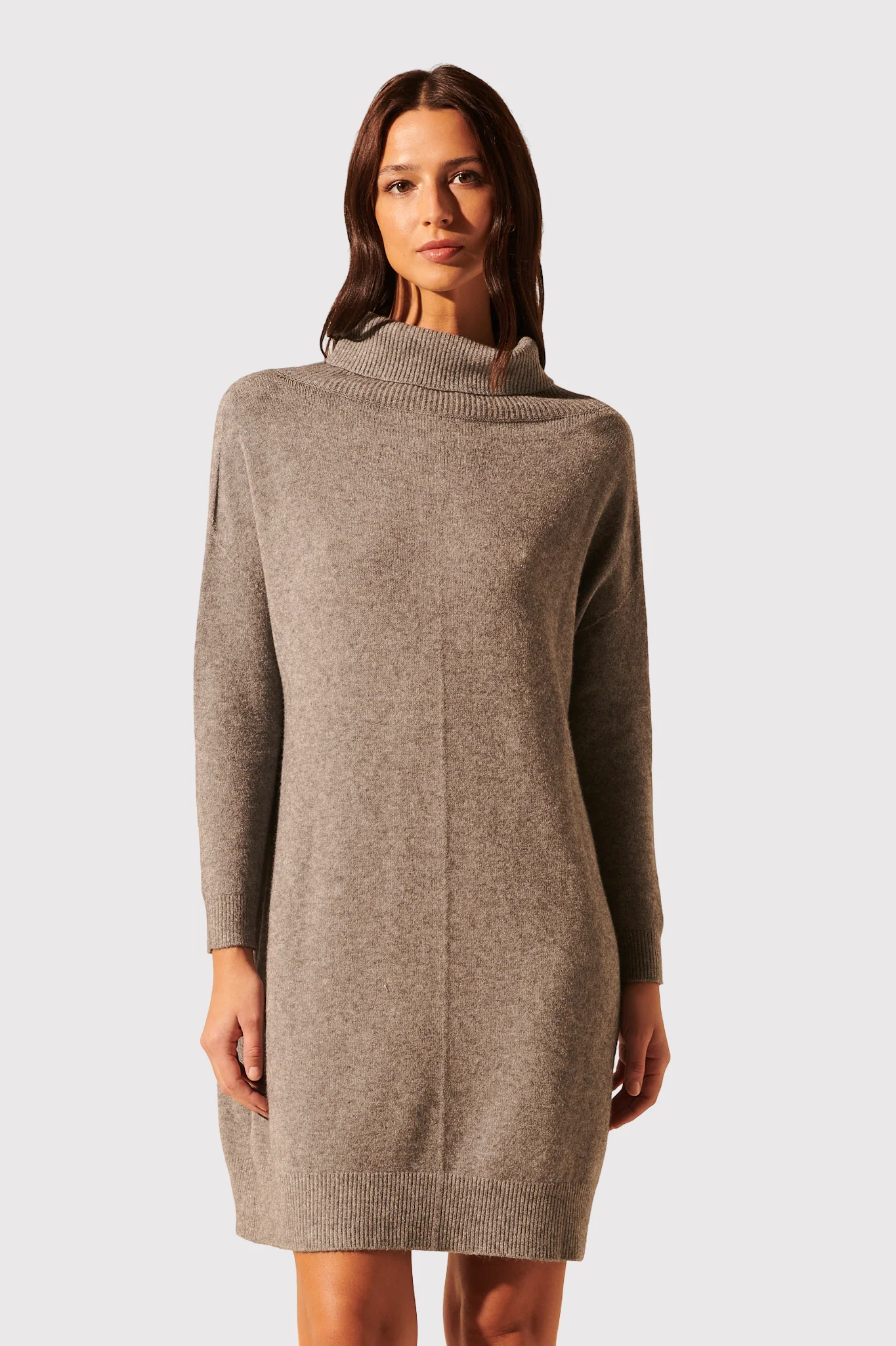 Cory | Robe pull maille