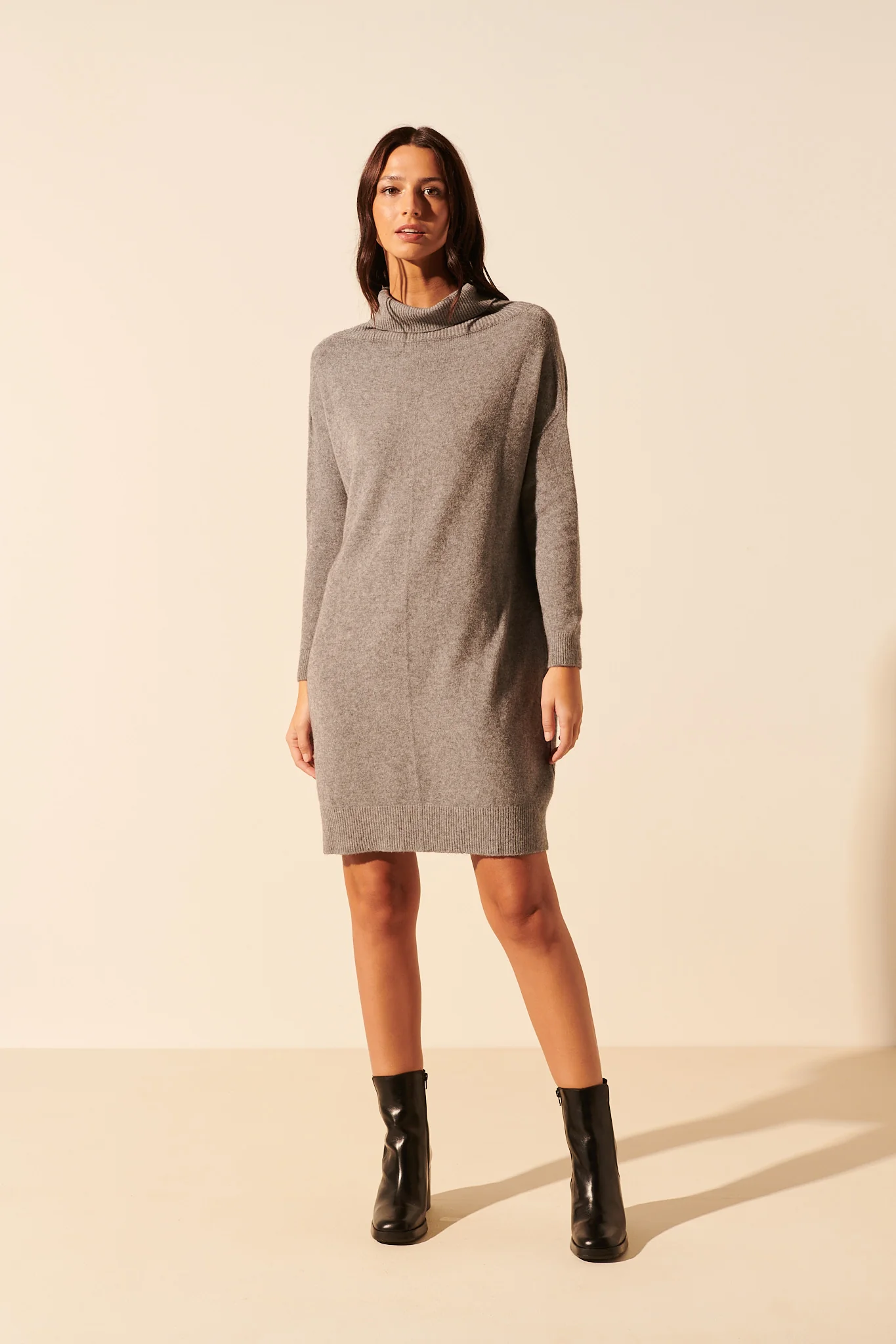 Cory | Robe pull maille - Image 2