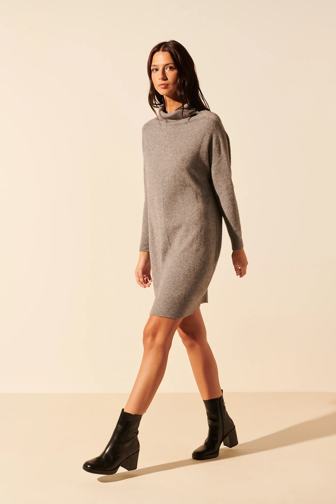 Cory | Robe pull maille - Image 3