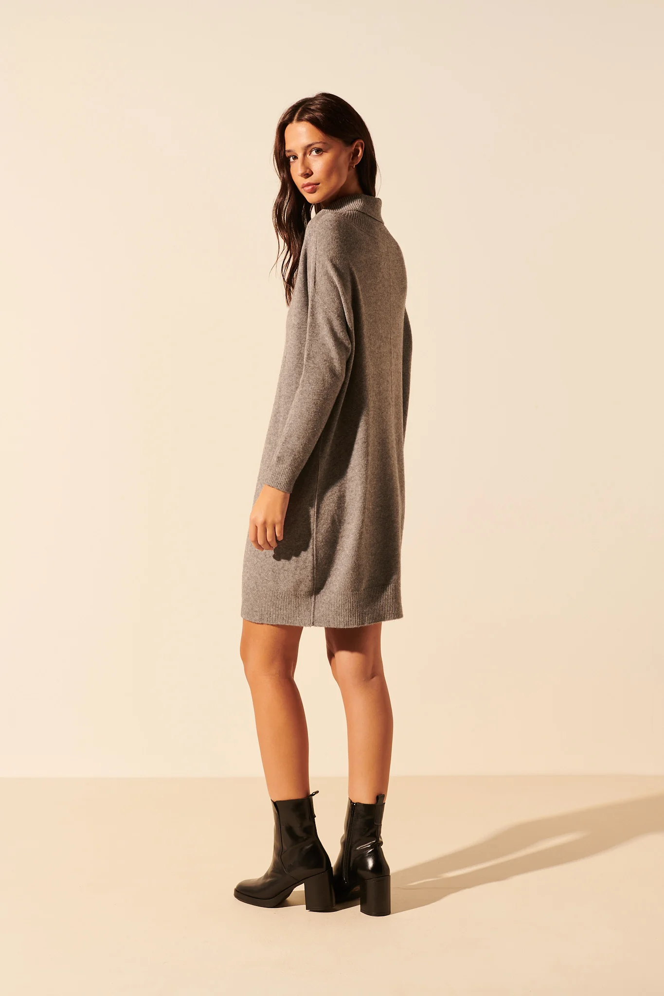 Cory | Robe pull maille - Image 6
