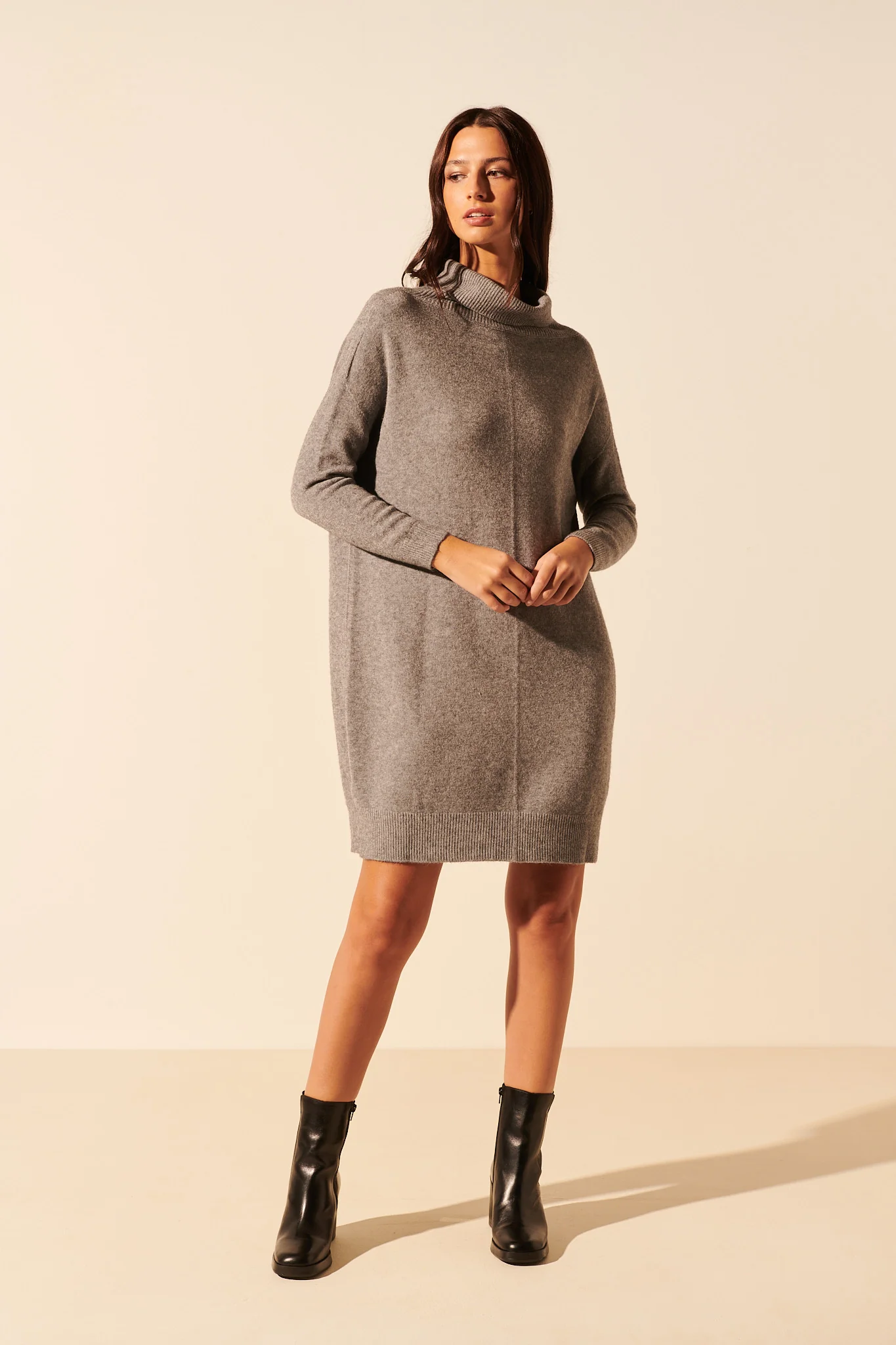 Cory | Robe pull maille - Image 7