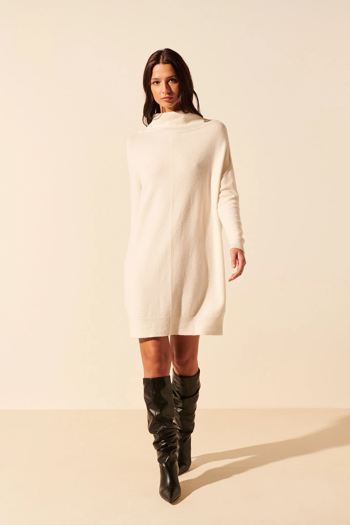 Cory | Robe pull maille - Image 2