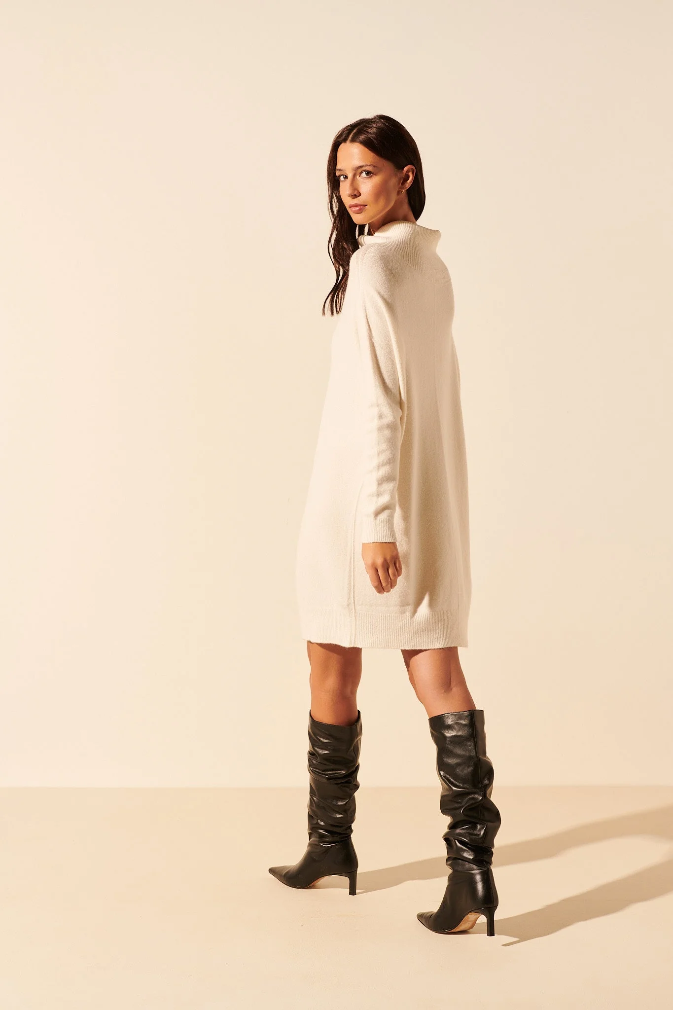 Cory | Robe pull maille - Image 3