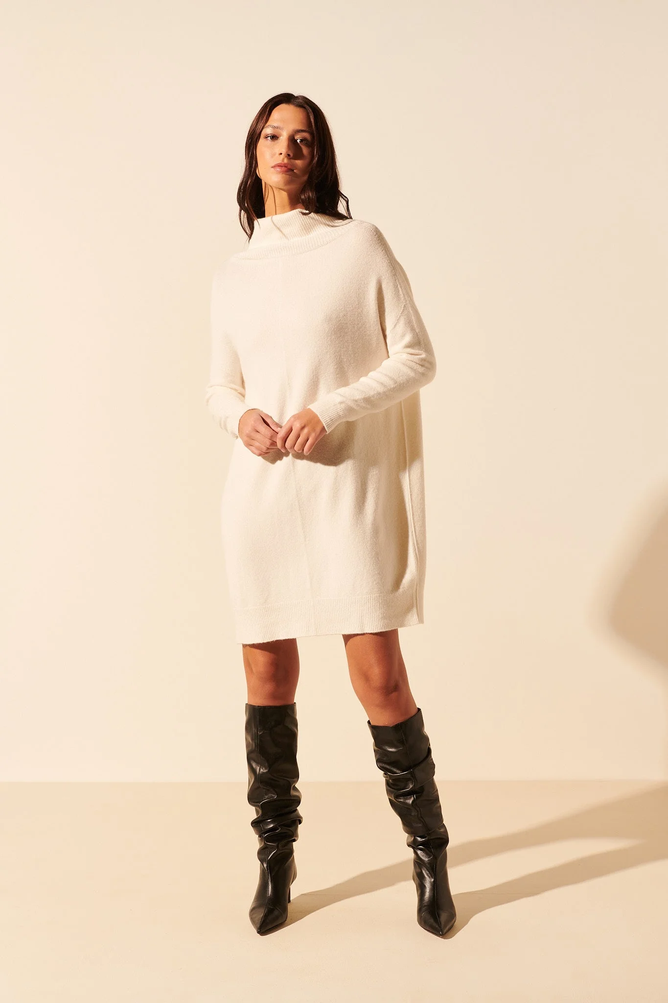 Cory | Robe pull maille - Image 4