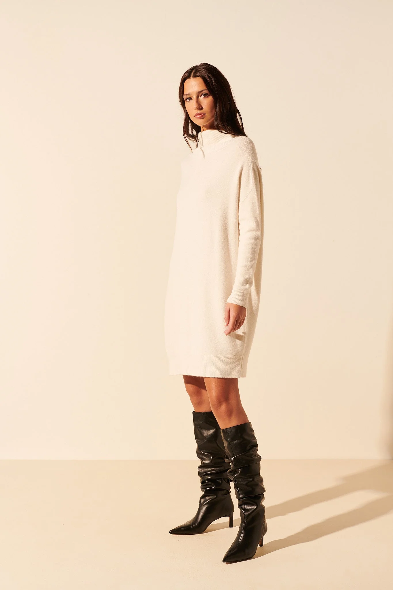 Cory | Robe pull maille - Image 5