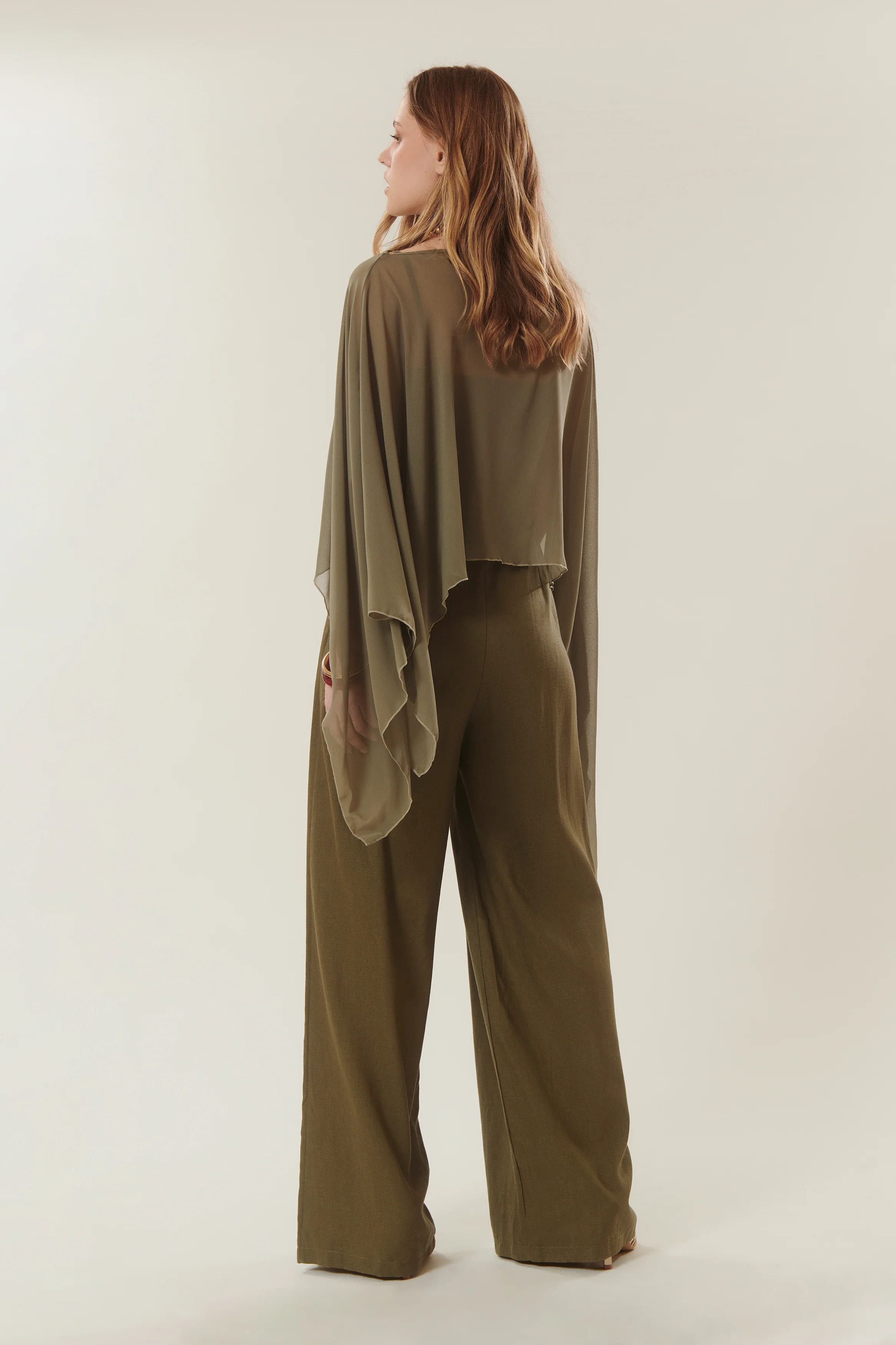Cosimo | Pantalon large lin - Image 2