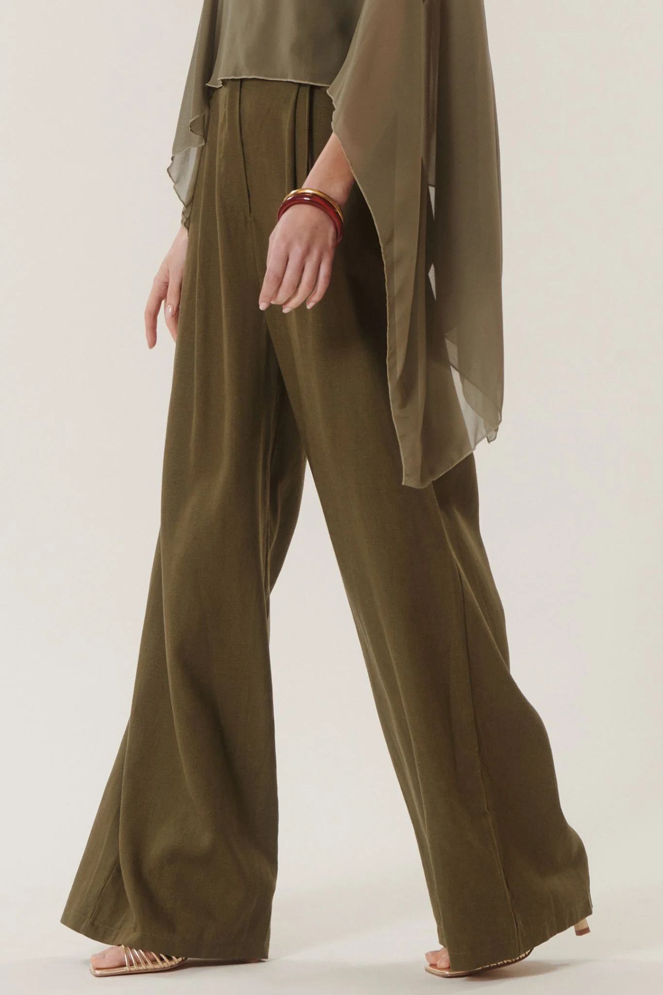 Cosimo | Pantalon large lin - Image 3