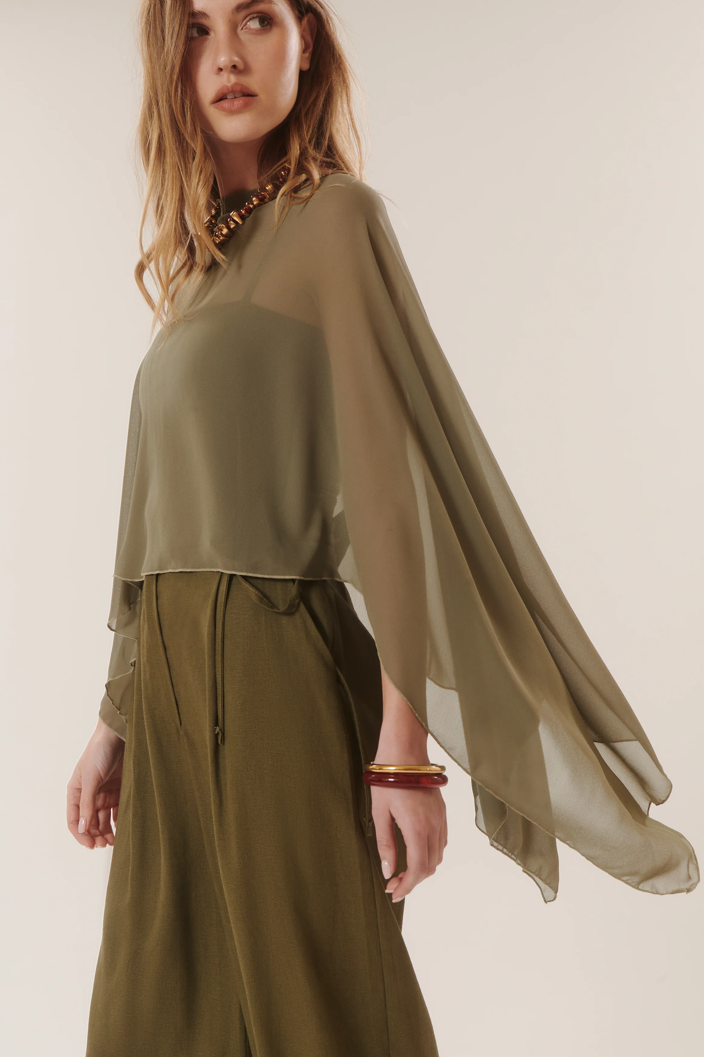 Cosimo | Pantalon large lin - Image 4