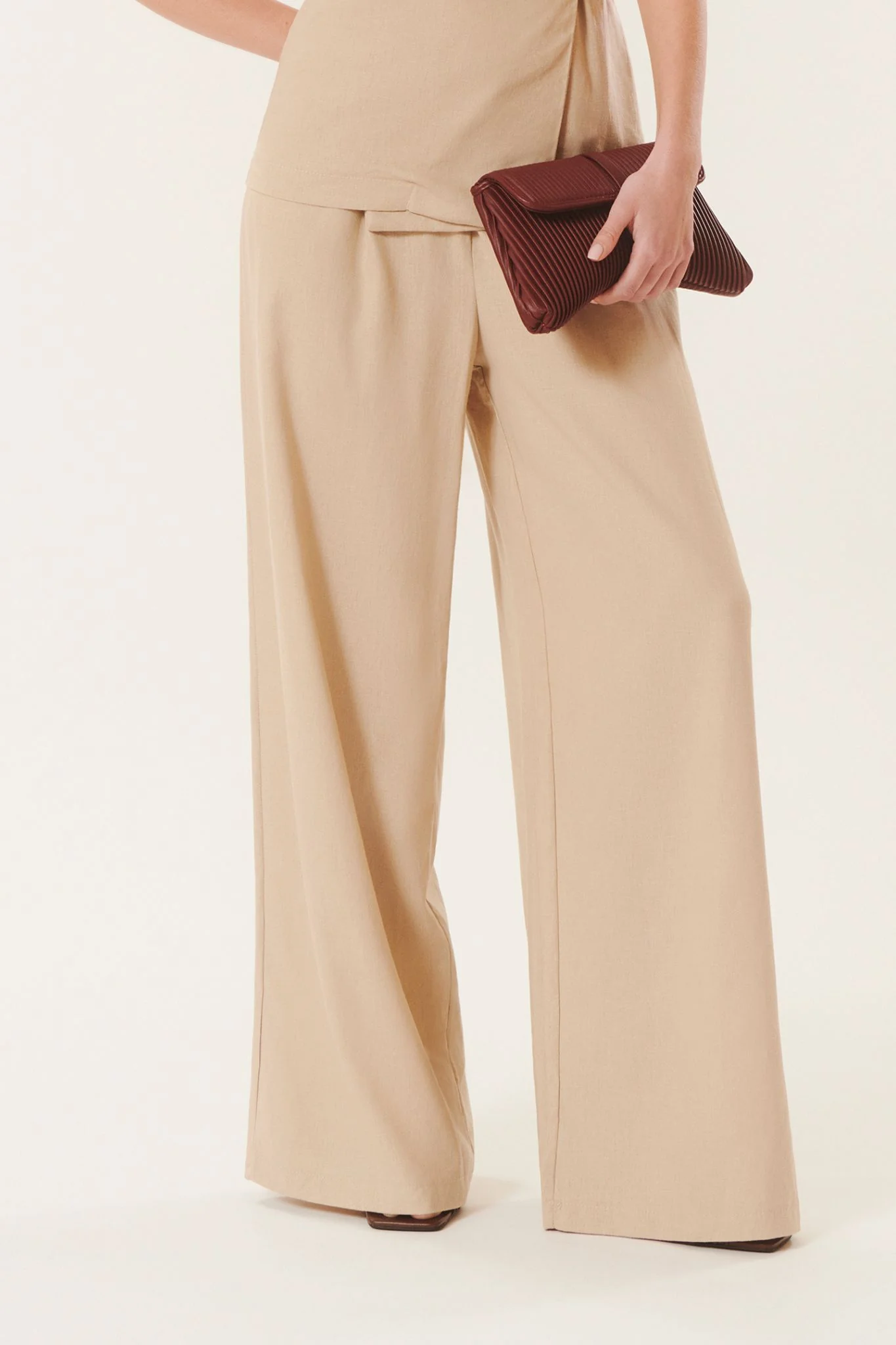 Cosimo | Pantalon large lin - Image 5