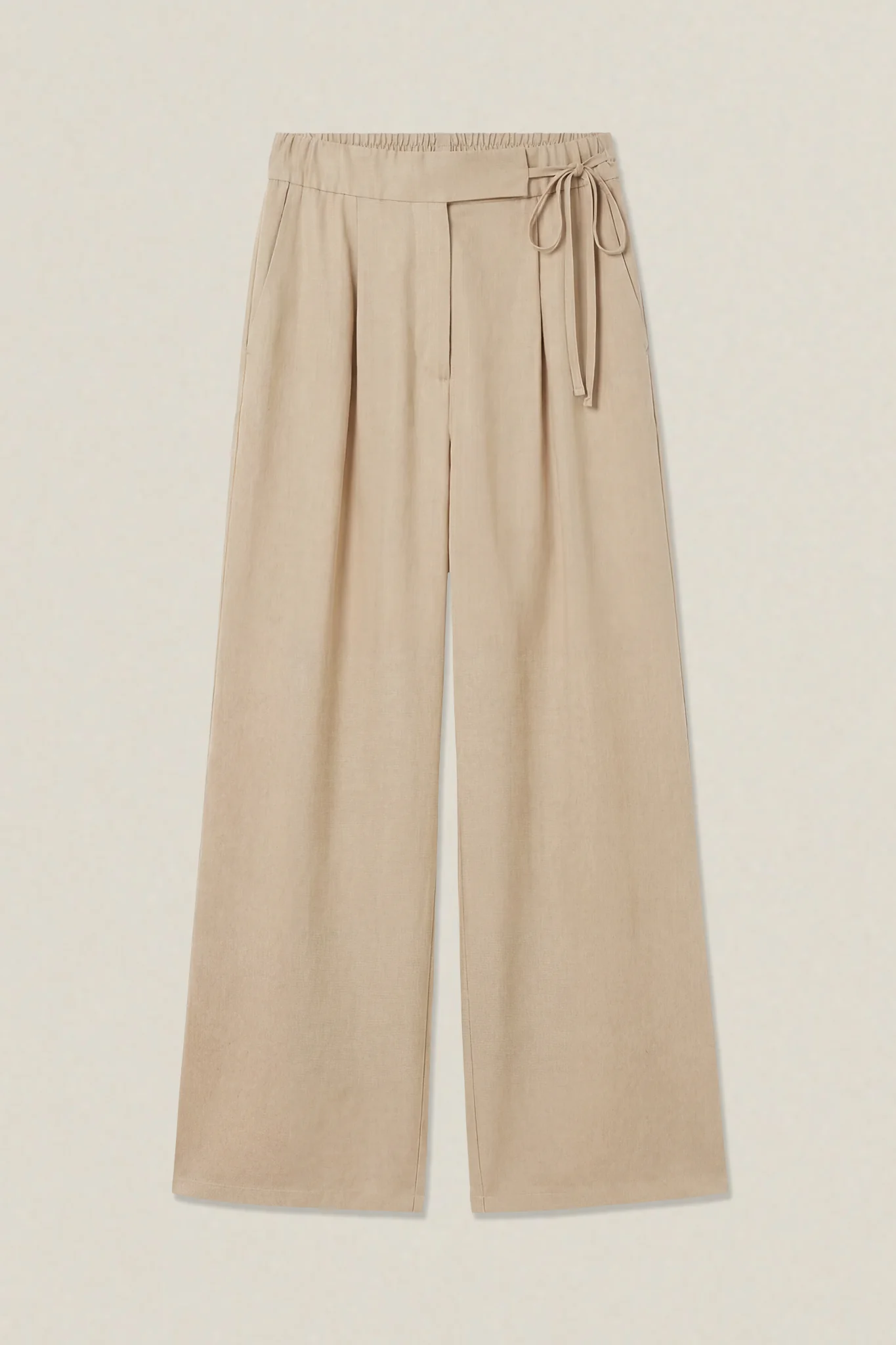 Cosimo | Pantalon large lin - Image 6