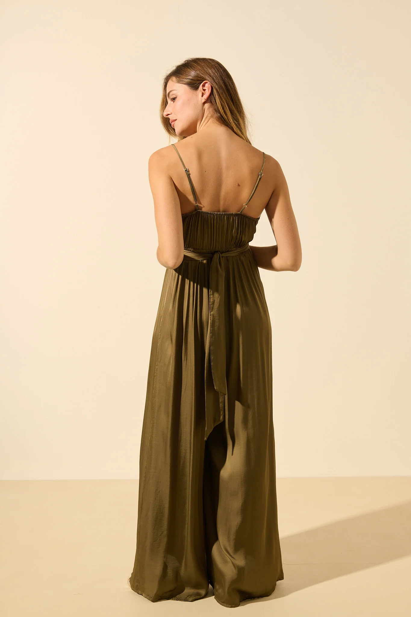 Dalia | Combinaison satinée - Image 4