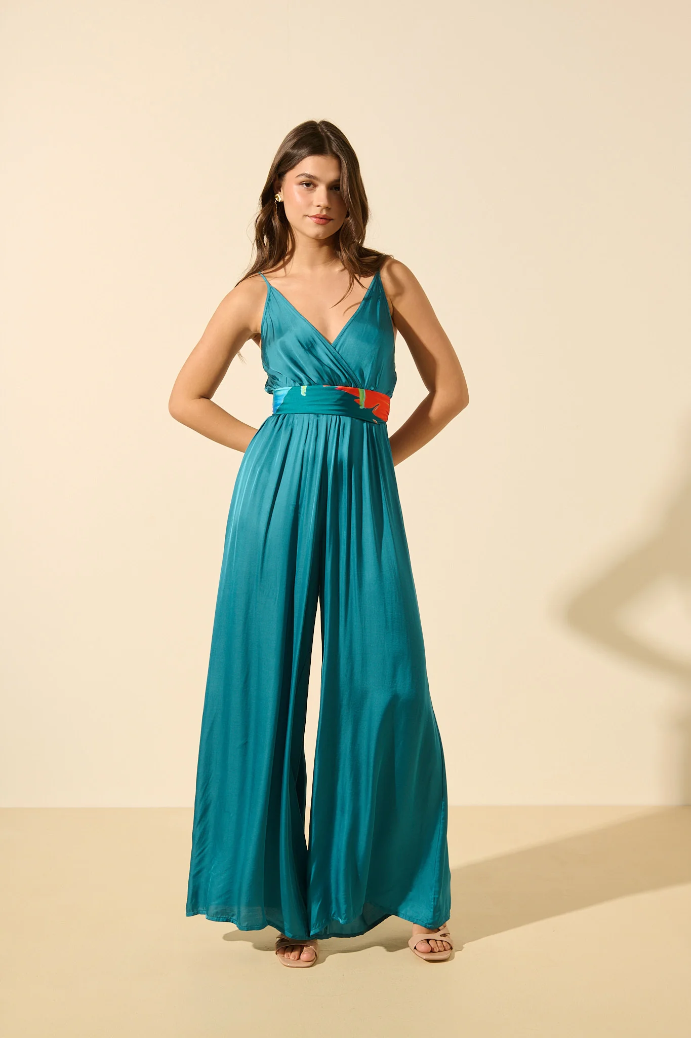 Dalia | Combinaison satinée - Image 3