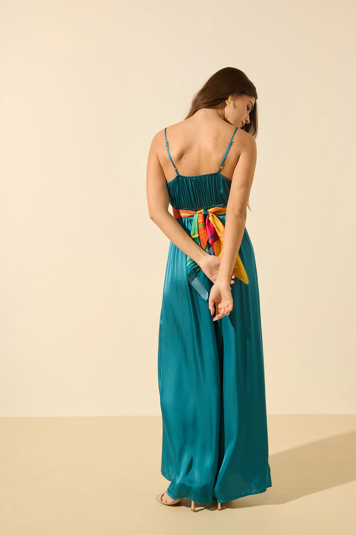 Dalia | Combinaison satinée - Image 5