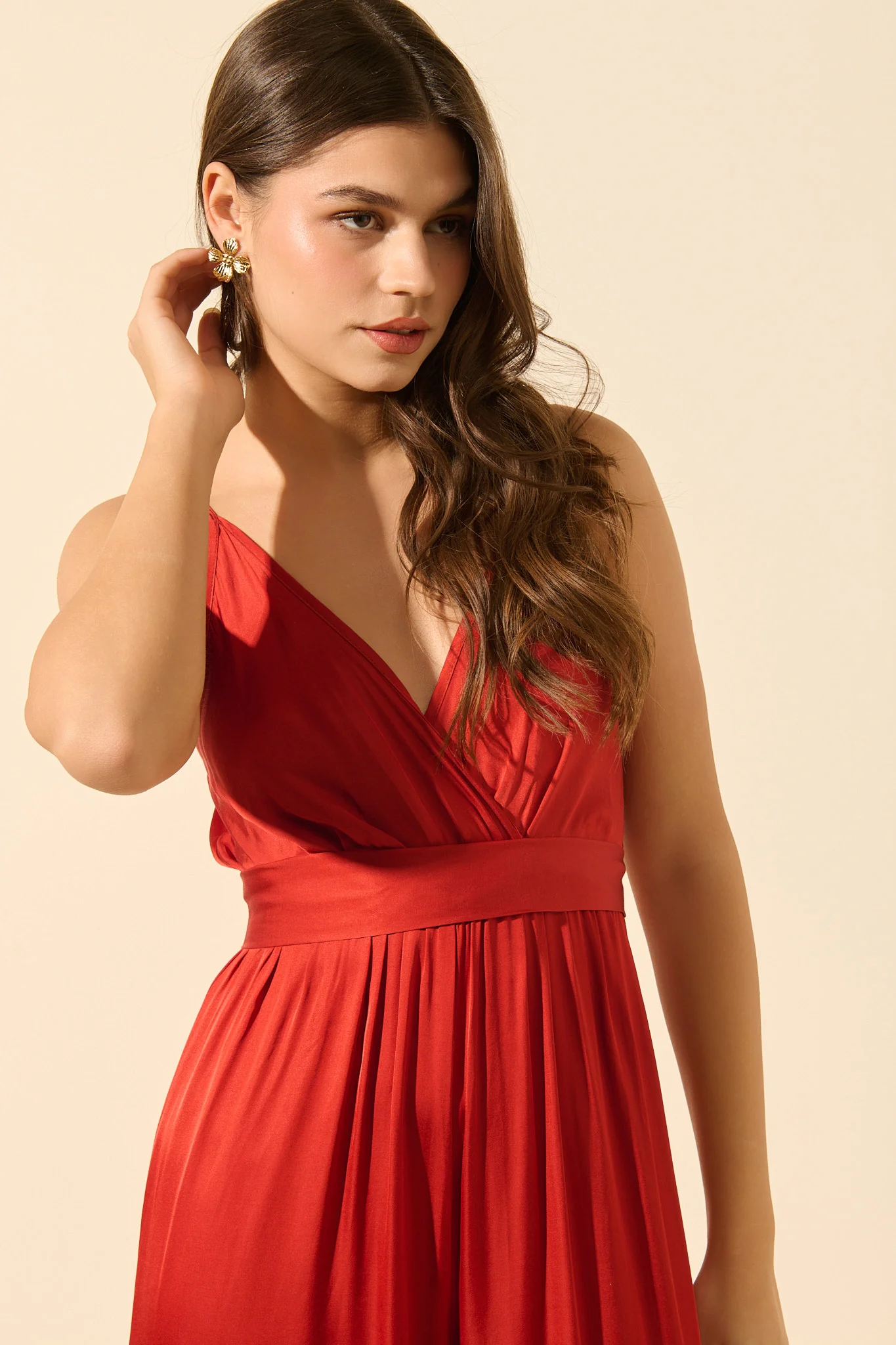 Dalia | Combinaison satinée - Image 3