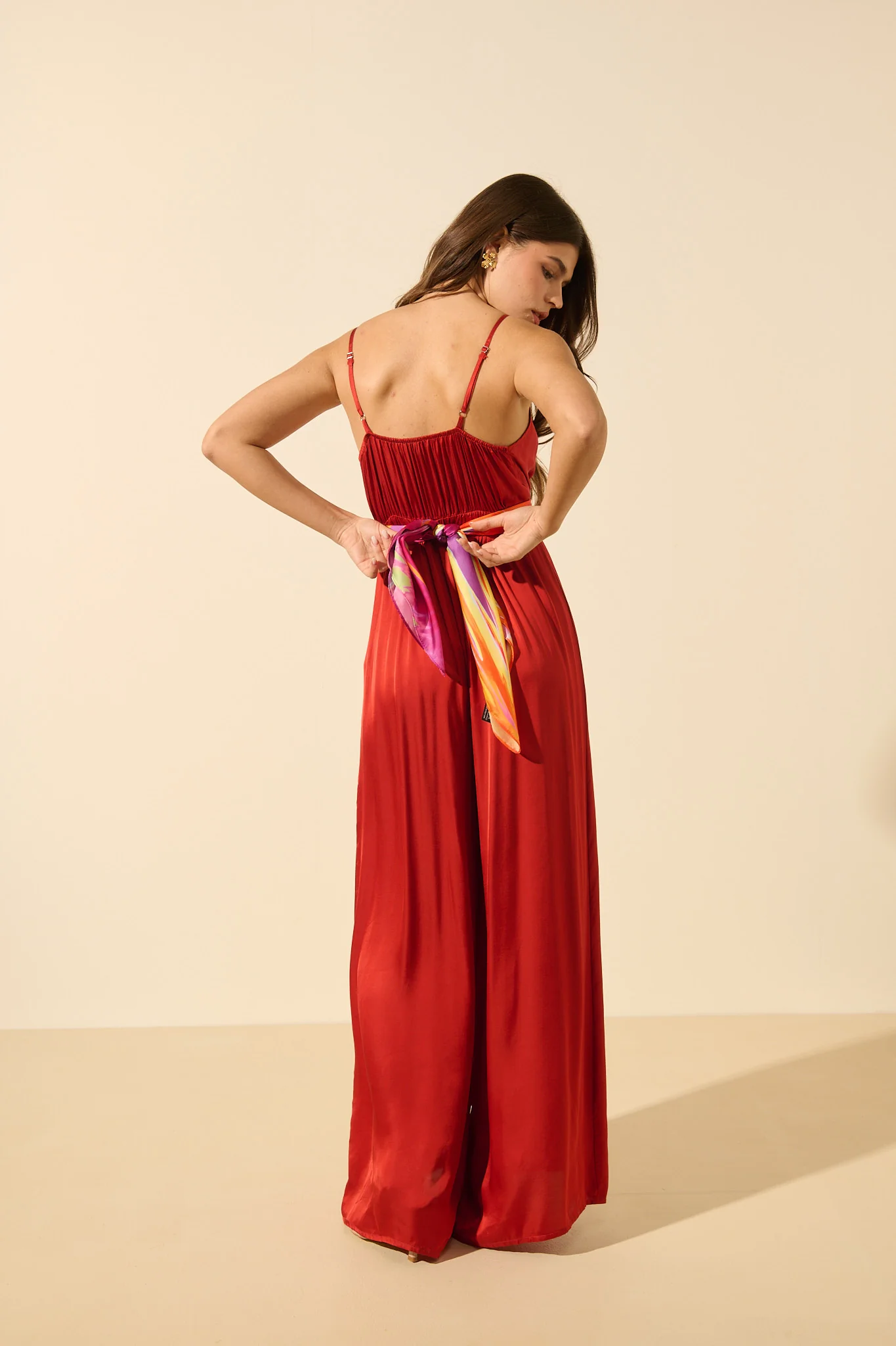 Dalia | Combinaison satinée - Image 4