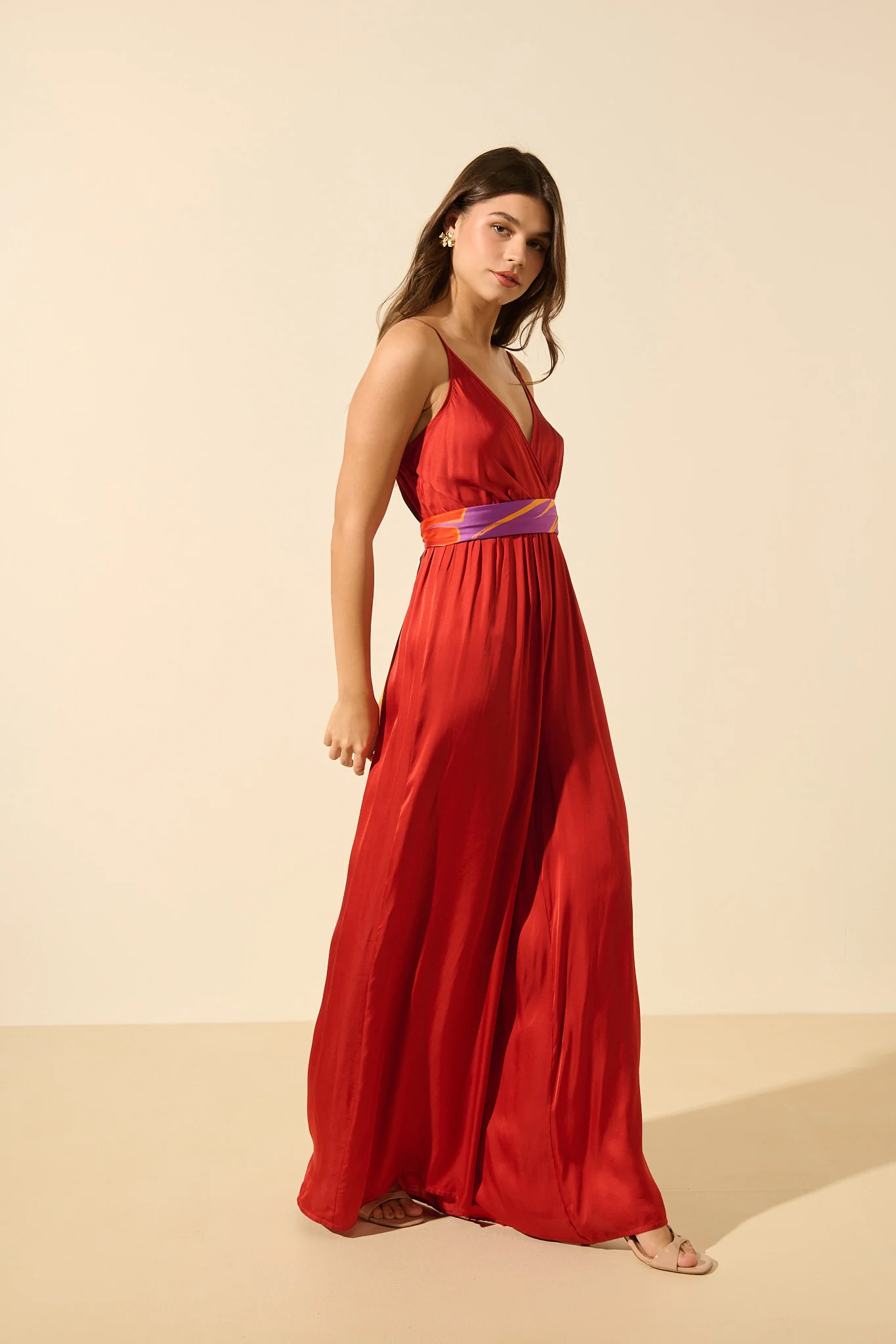 Dalia | Combinaison satinée - Image 5