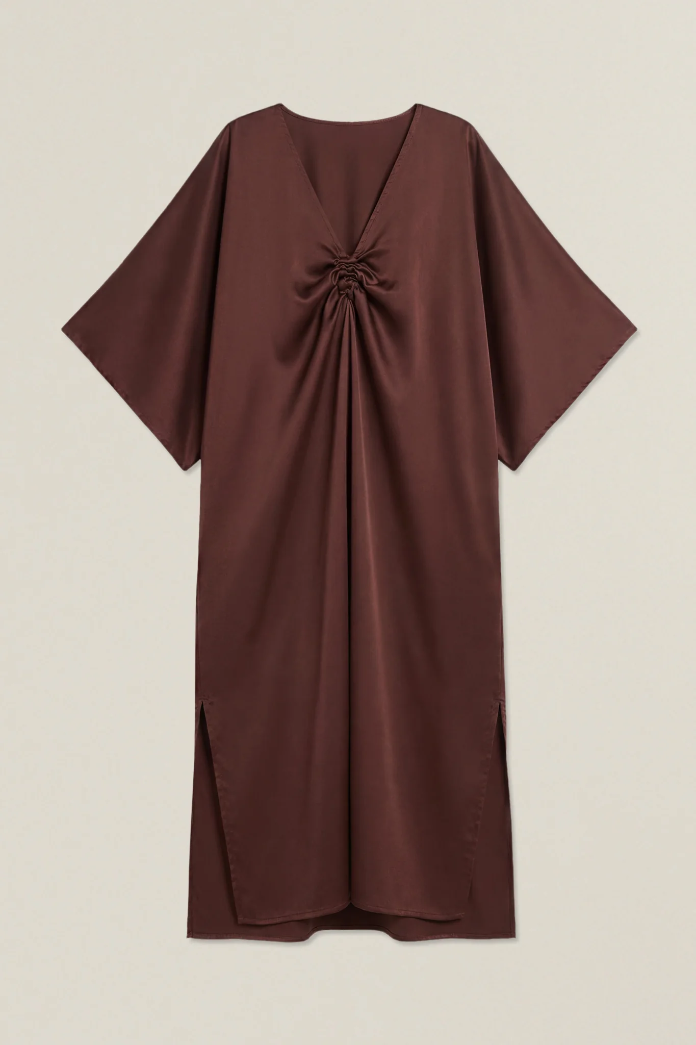 Daniela | Robe ample satinée - Image 6