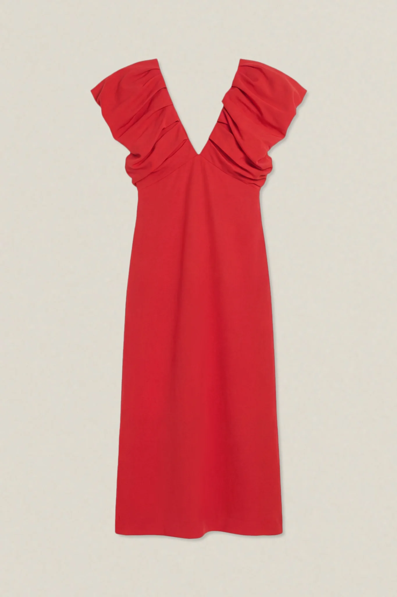 Deanna | Robe manches bouffantes - Image 6